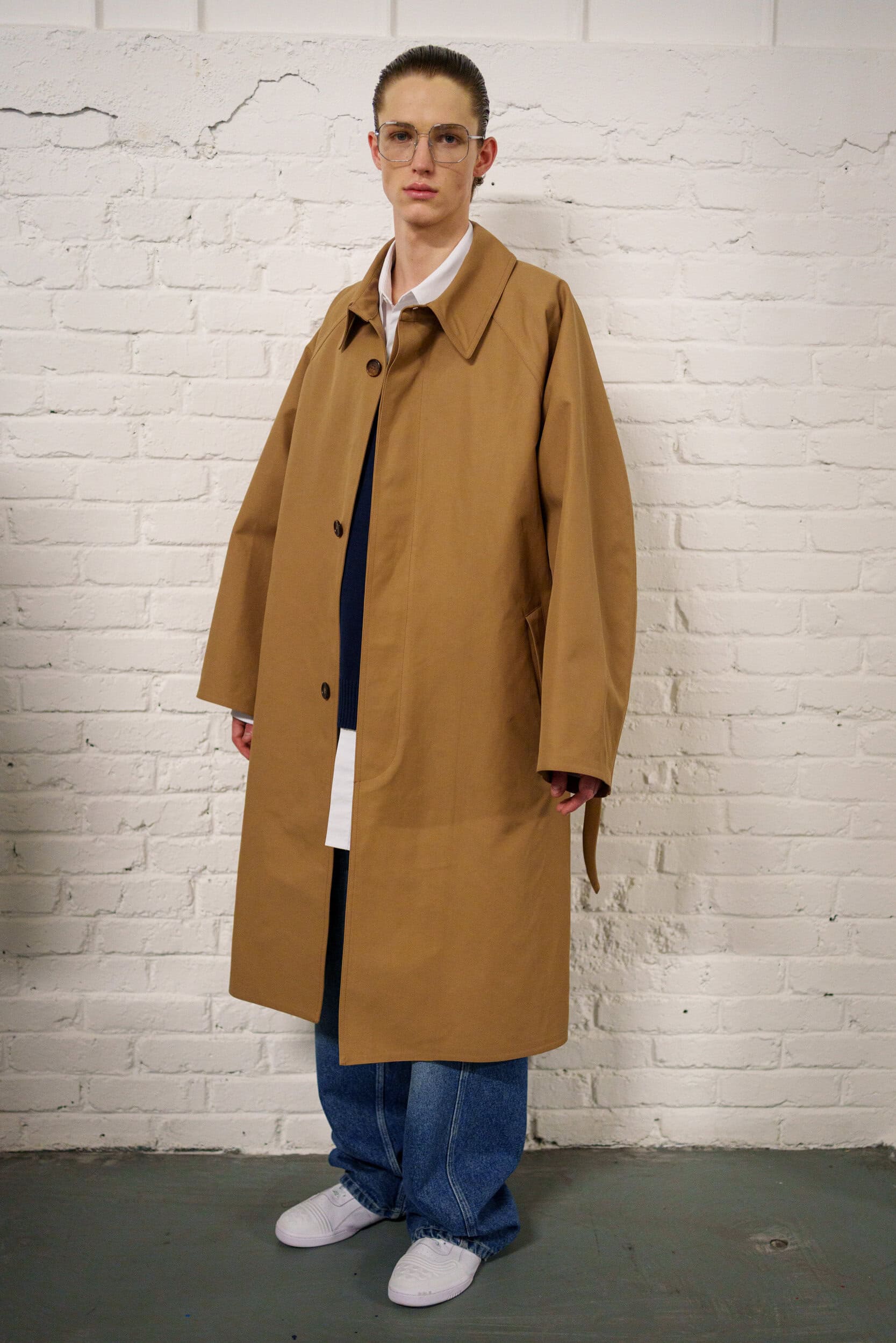 Hed Mayner Spring 2026 Men's Fashion Show Backstage