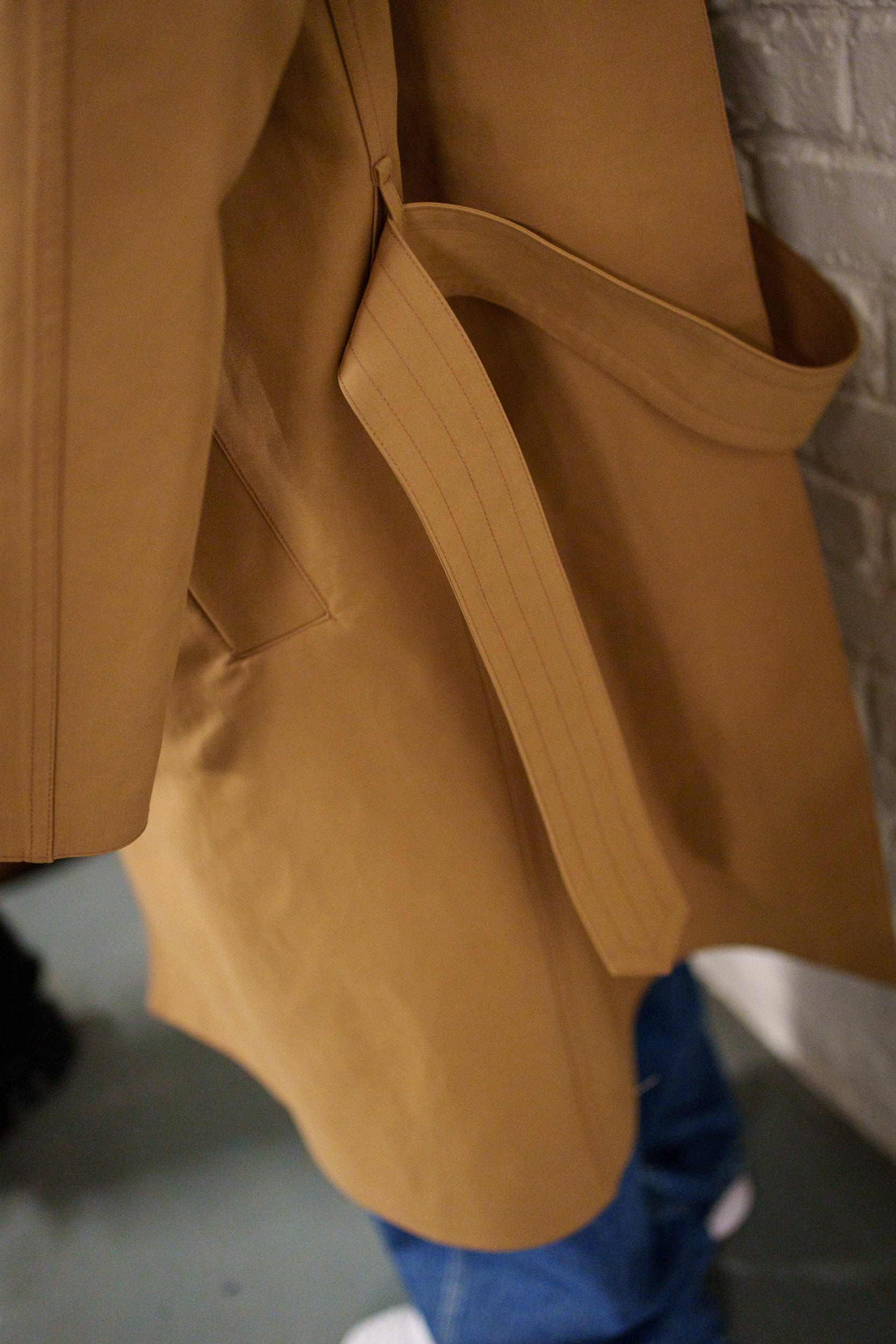 Hed Mayner Spring 2026 Men's Fashion Show Backstage