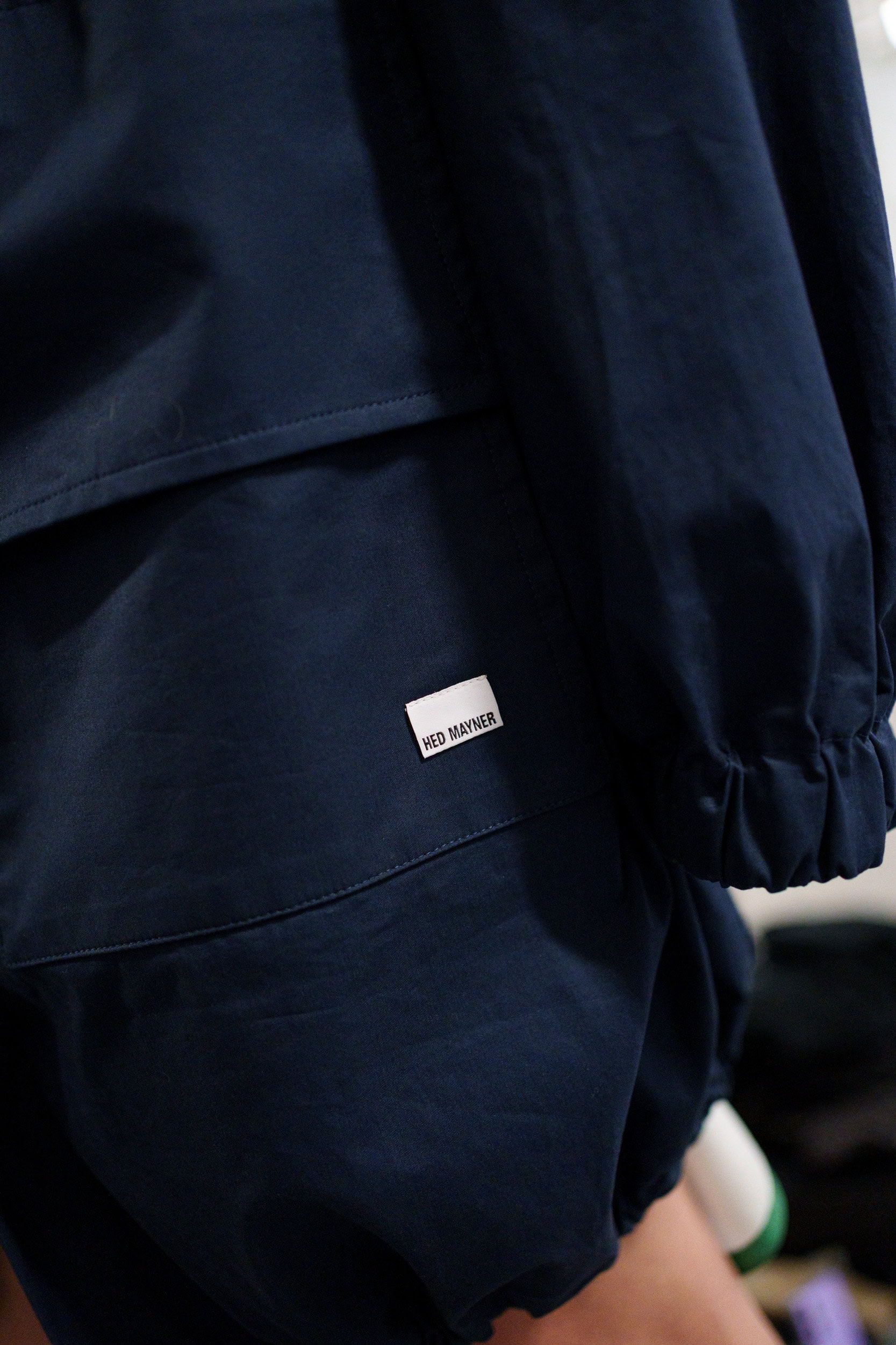 Hed Mayner Spring 2026 Men's Fashion Show Backstage
