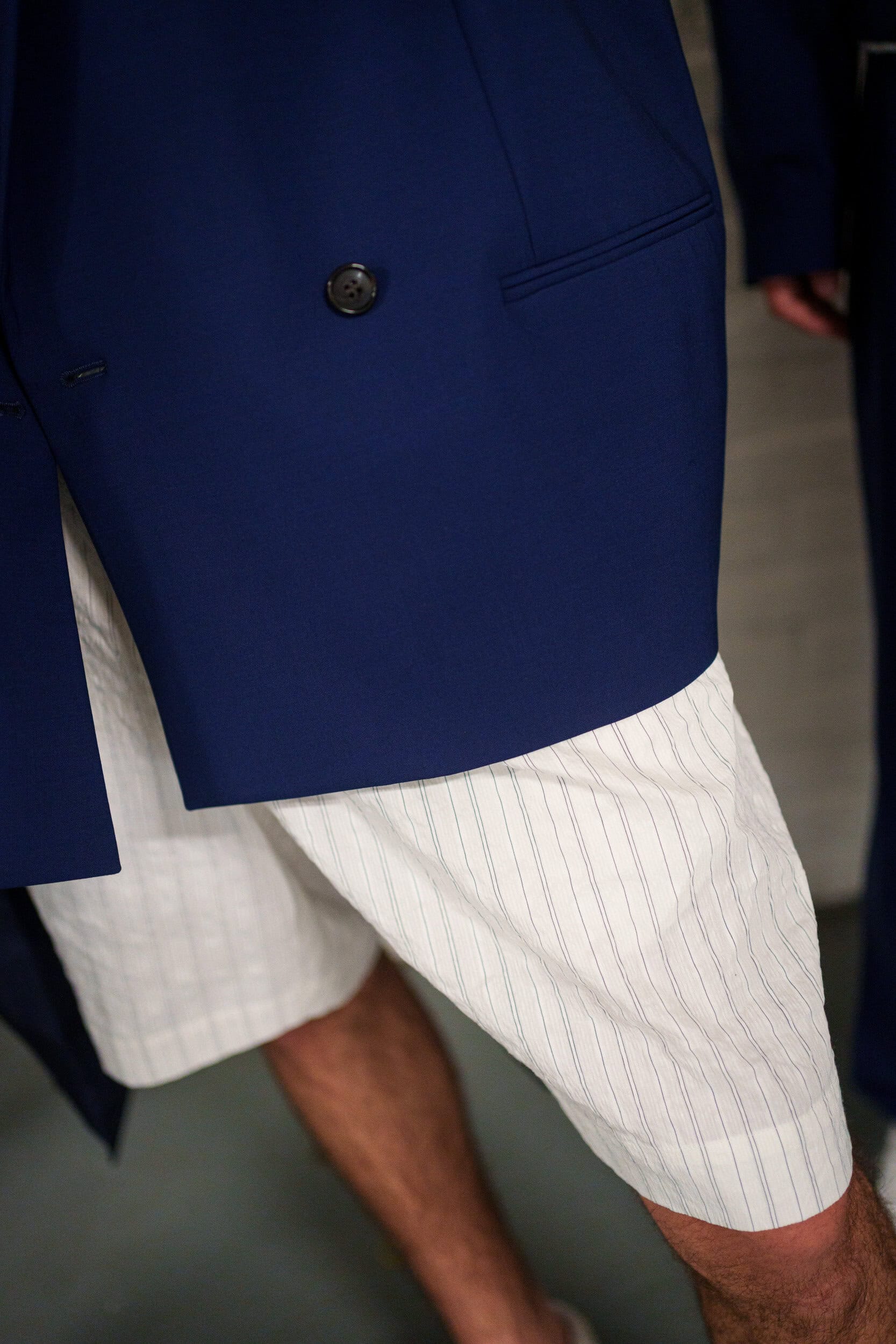 Hed Mayner Spring 2026 Men's Fashion Show Backstage