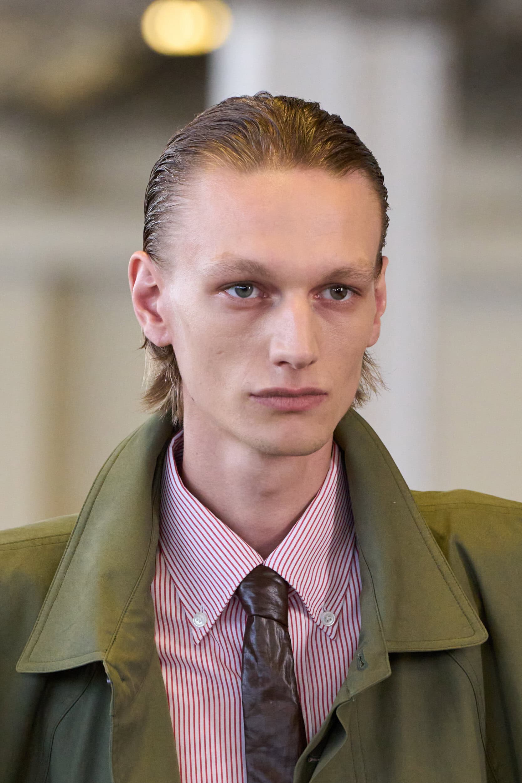 Hed Mayner Spring 2026 Men's Fashion Show Details