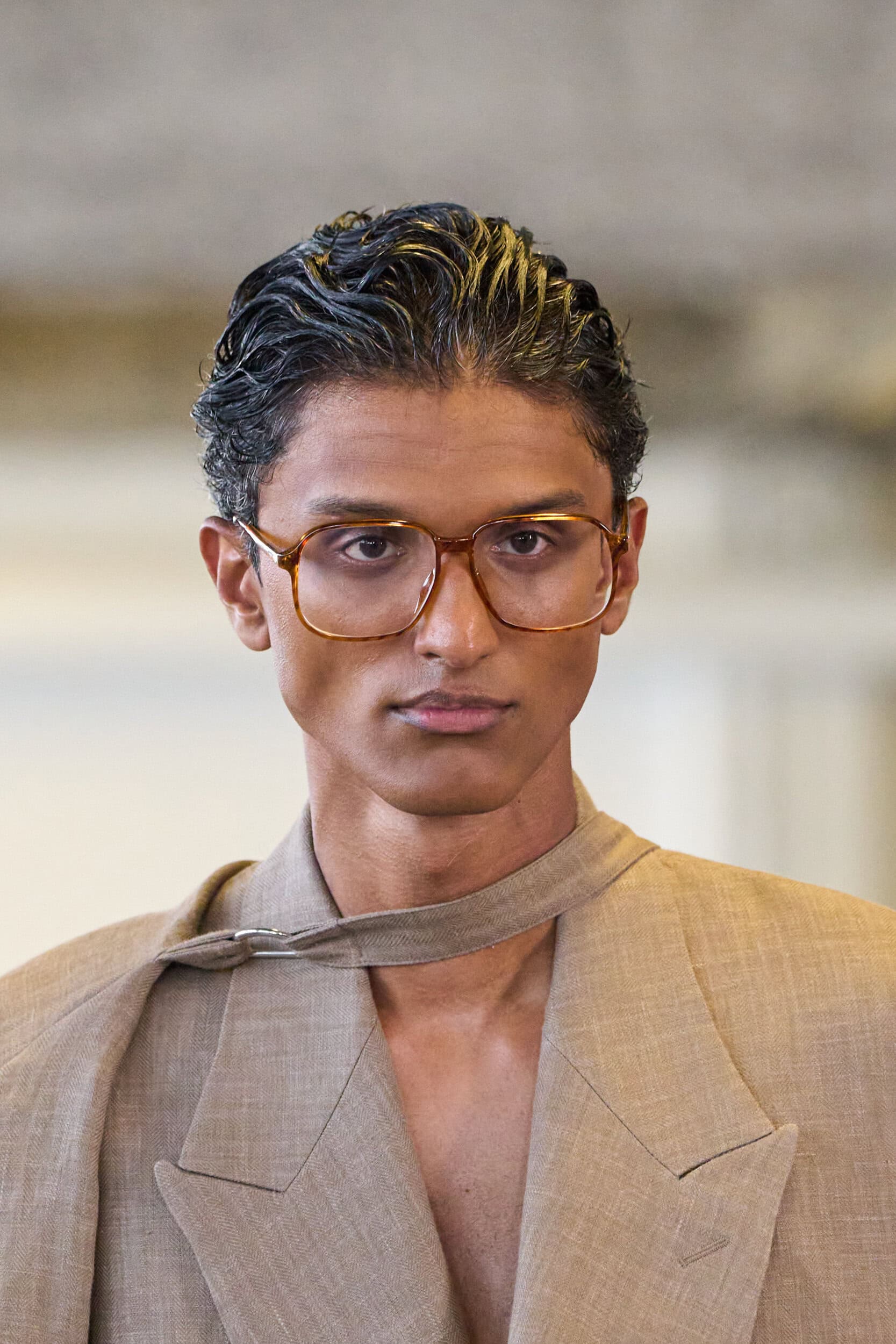 Hed Mayner Spring 2026 Men's Fashion Show Details