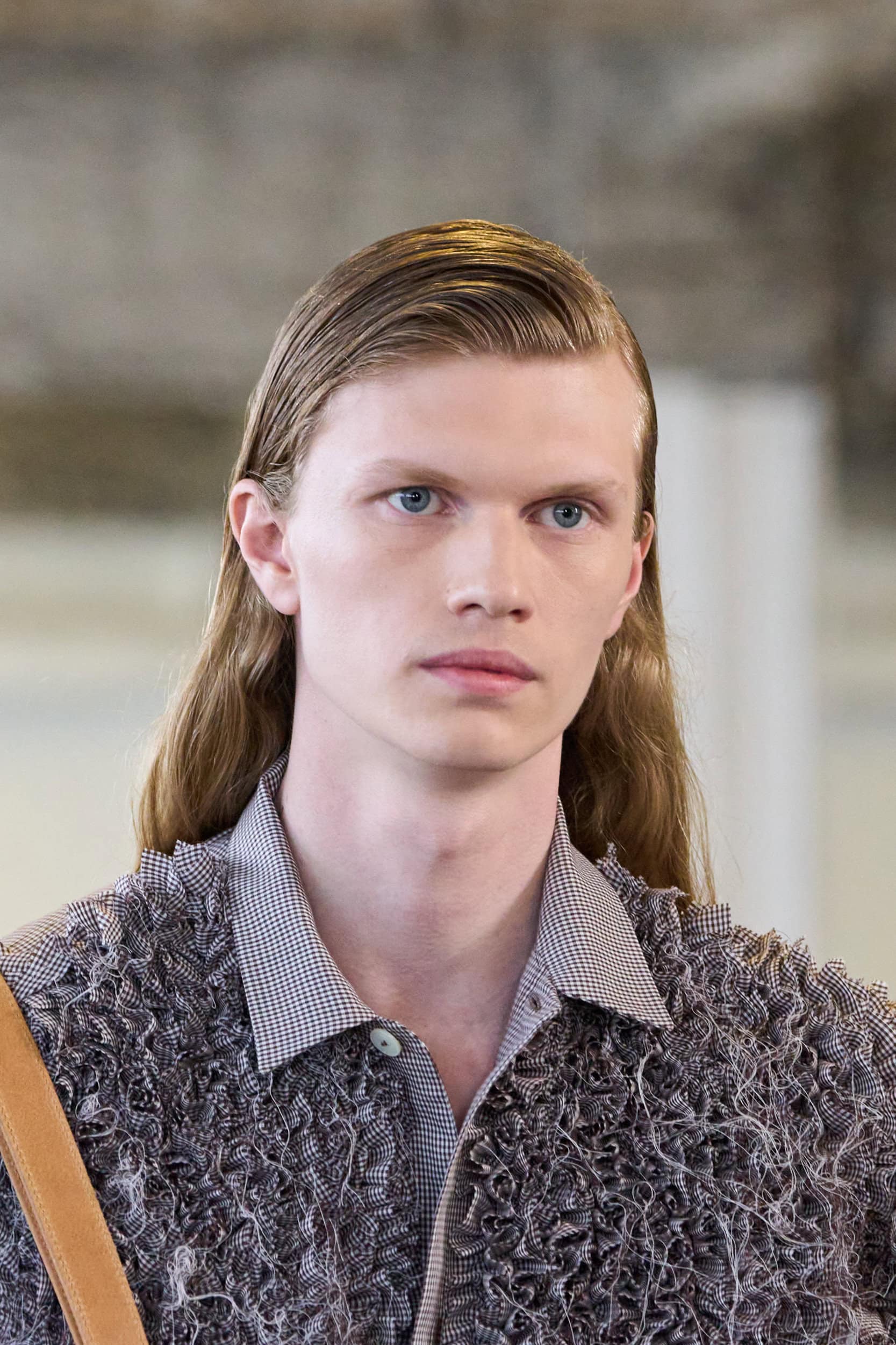 Hed Mayner Spring 2026 Men's Fashion Show Details