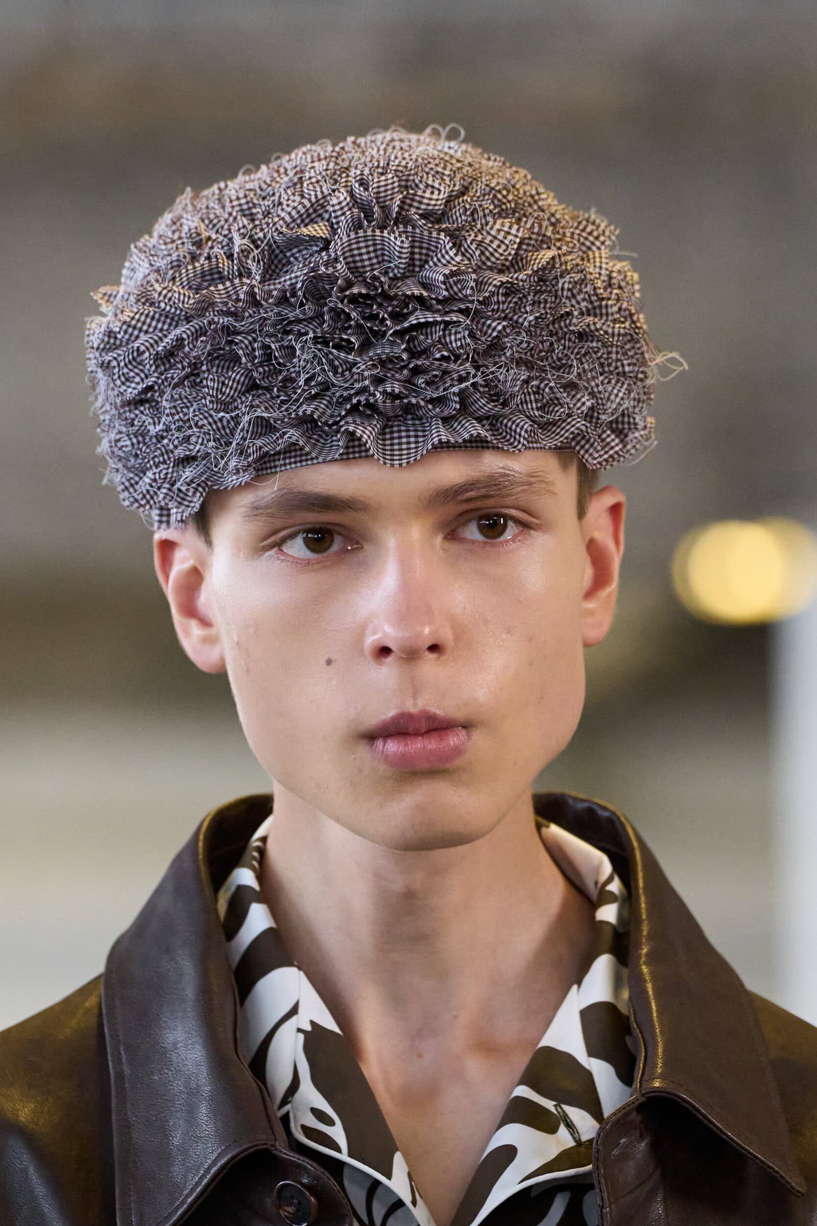 Hed Mayner Spring 2026 Men's Fashion Show Details