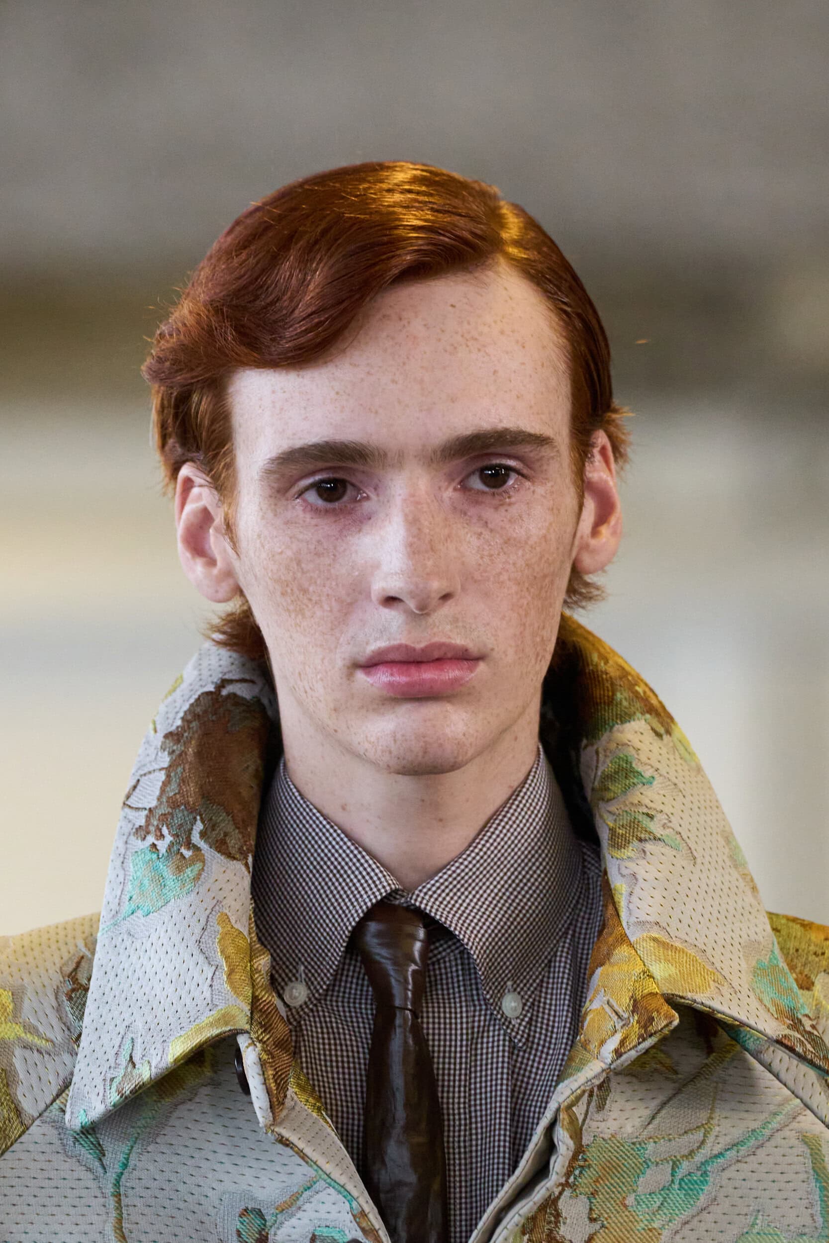 Hed Mayner Spring 2026 Men's Fashion Show Details