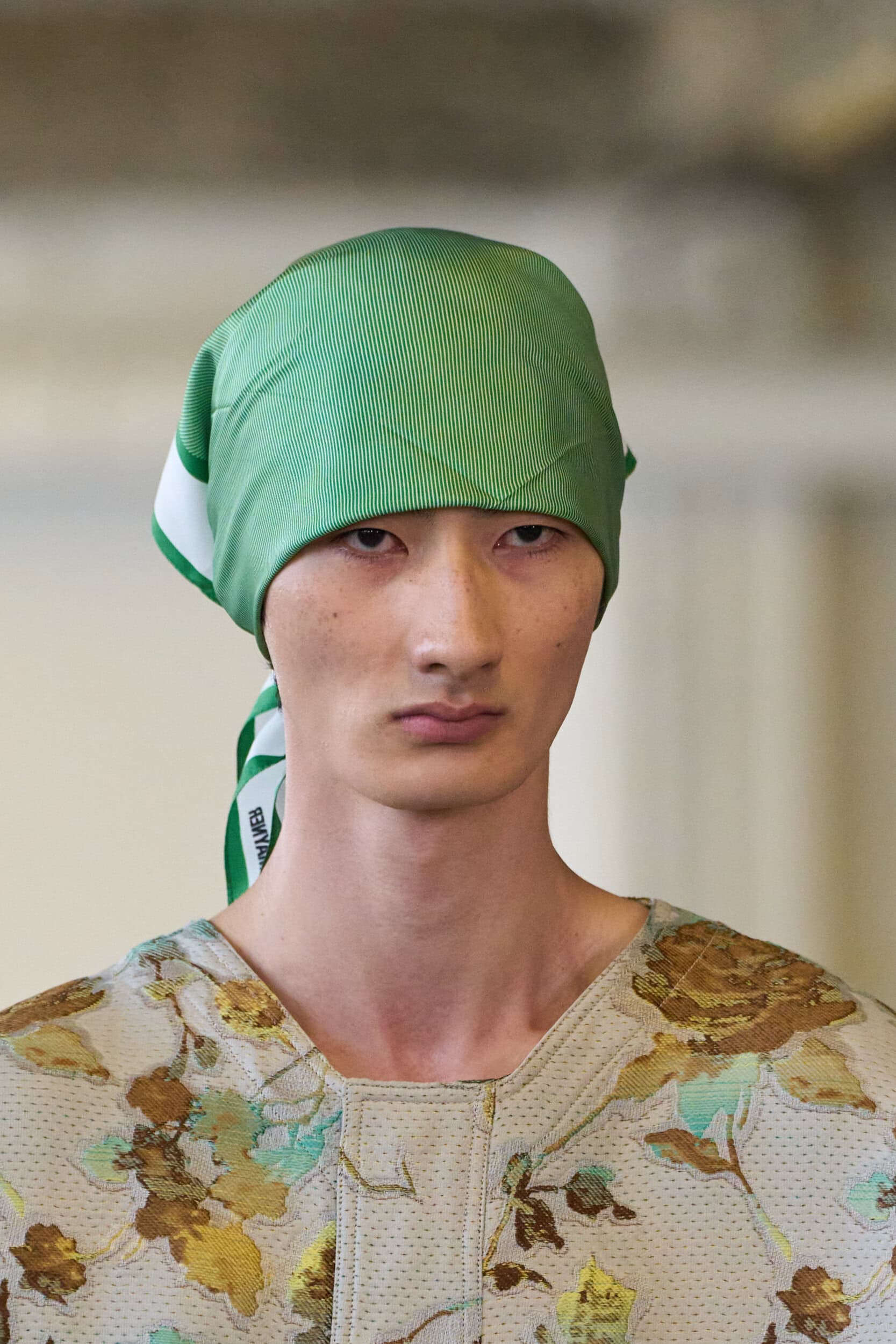 Hed Mayner Spring 2026 Men's Fashion Show Details