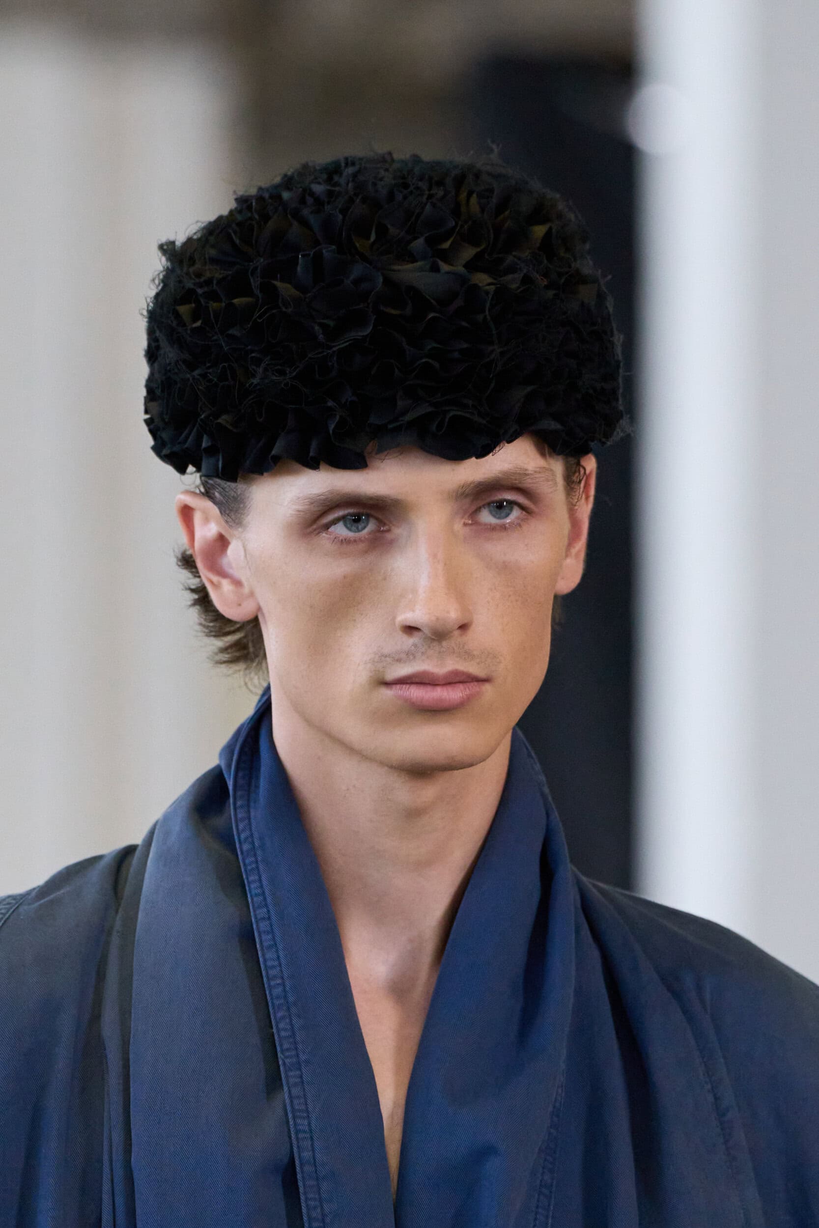 Hed Mayner Spring 2026 Men's Fashion Show Details