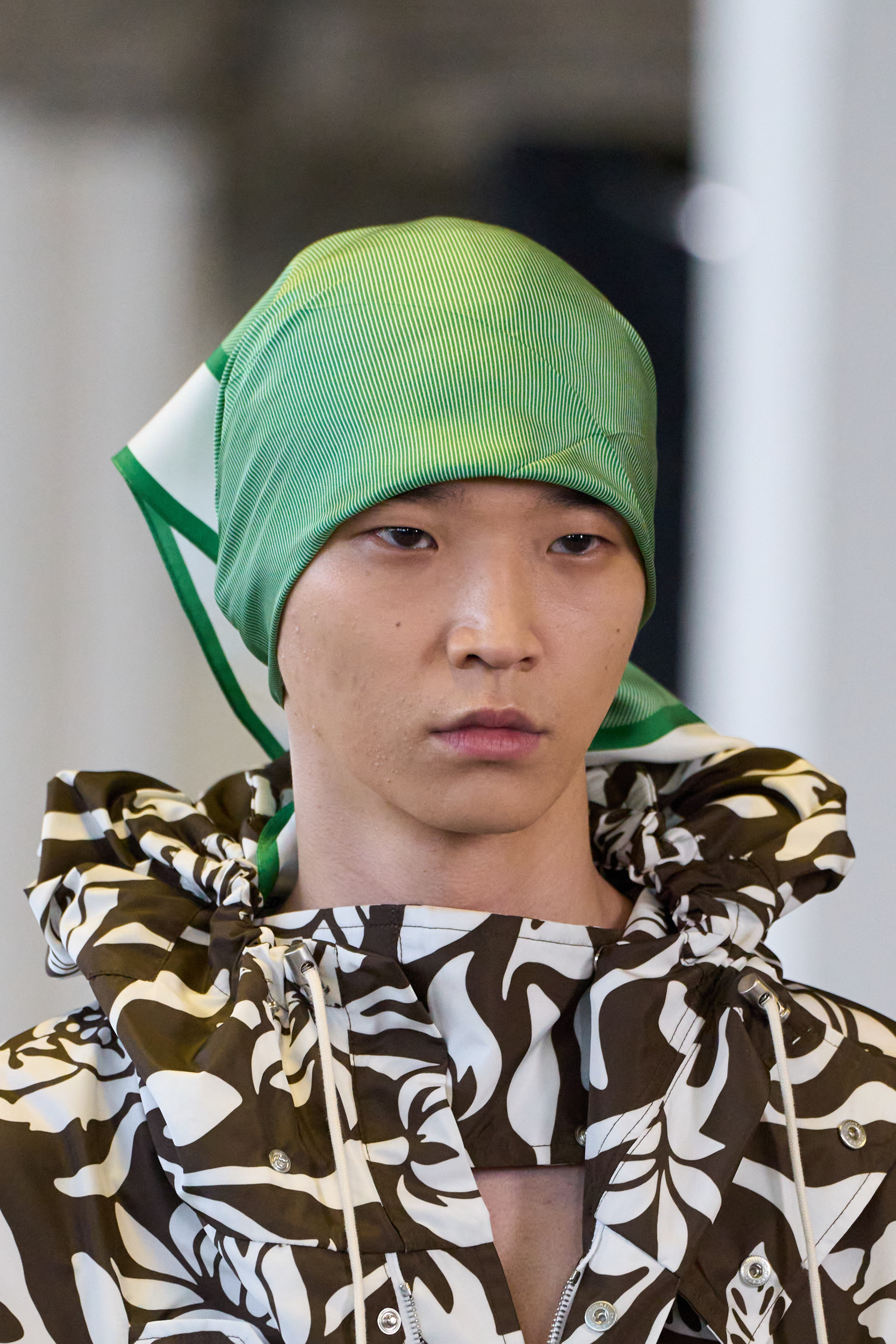 Hed Mayner Spring 2026 Men's Fashion Show Details