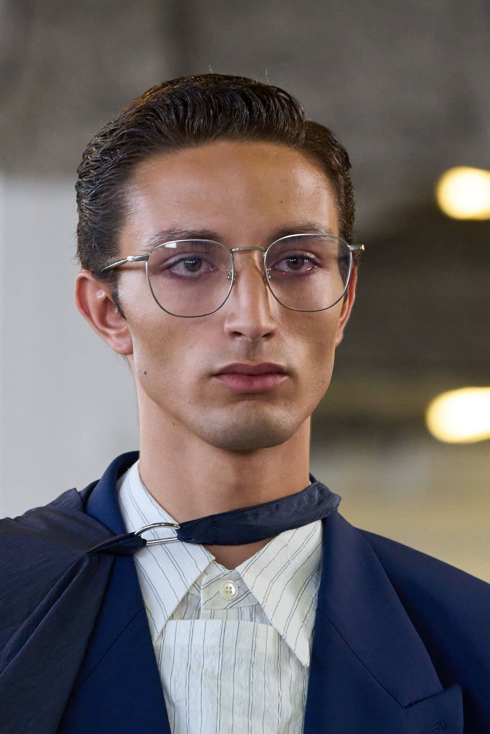 Hed Mayner Spring 2026 Men's Fashion Show Details