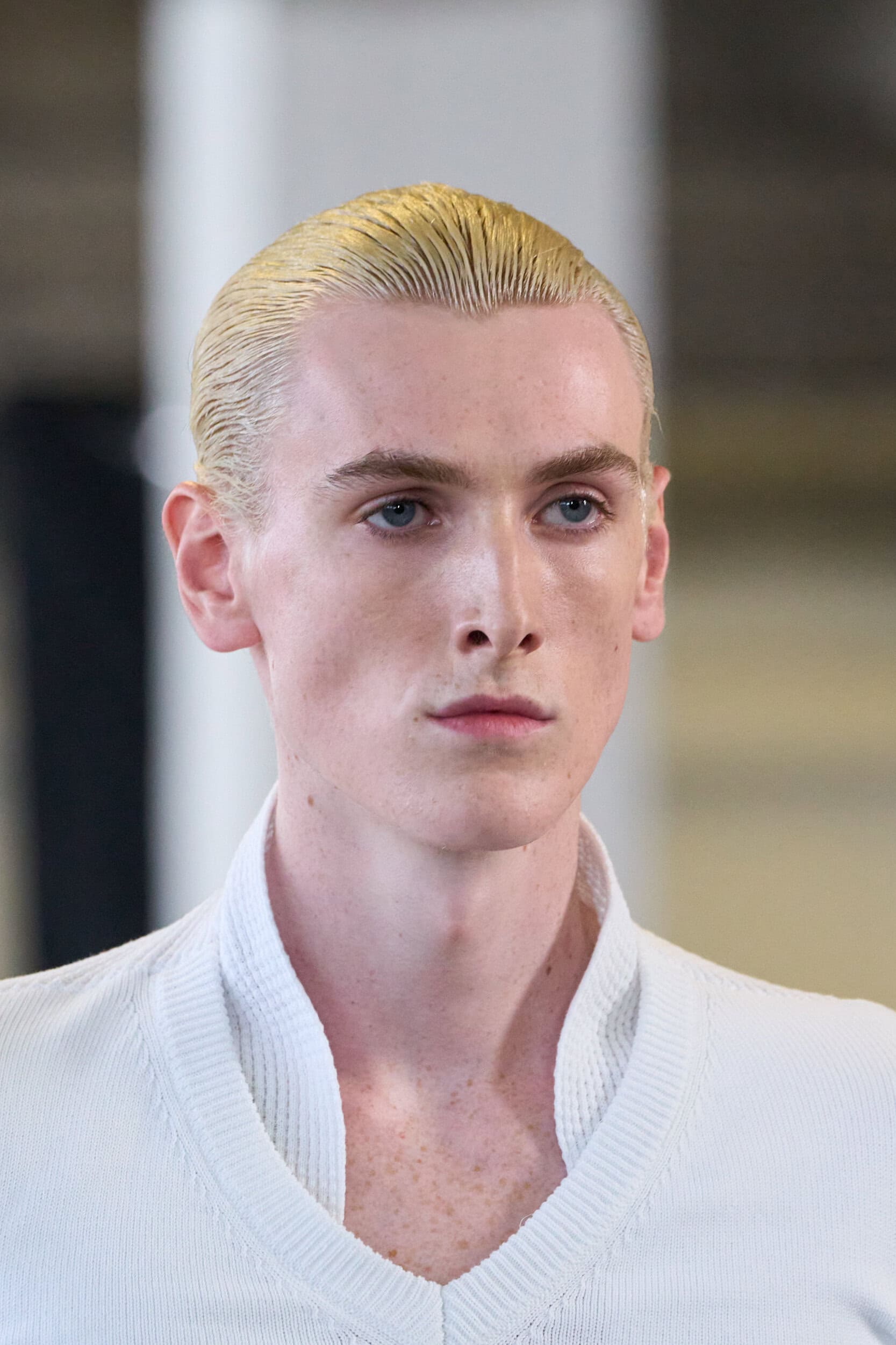Hed Mayner Spring 2026 Men's Fashion Show Details
