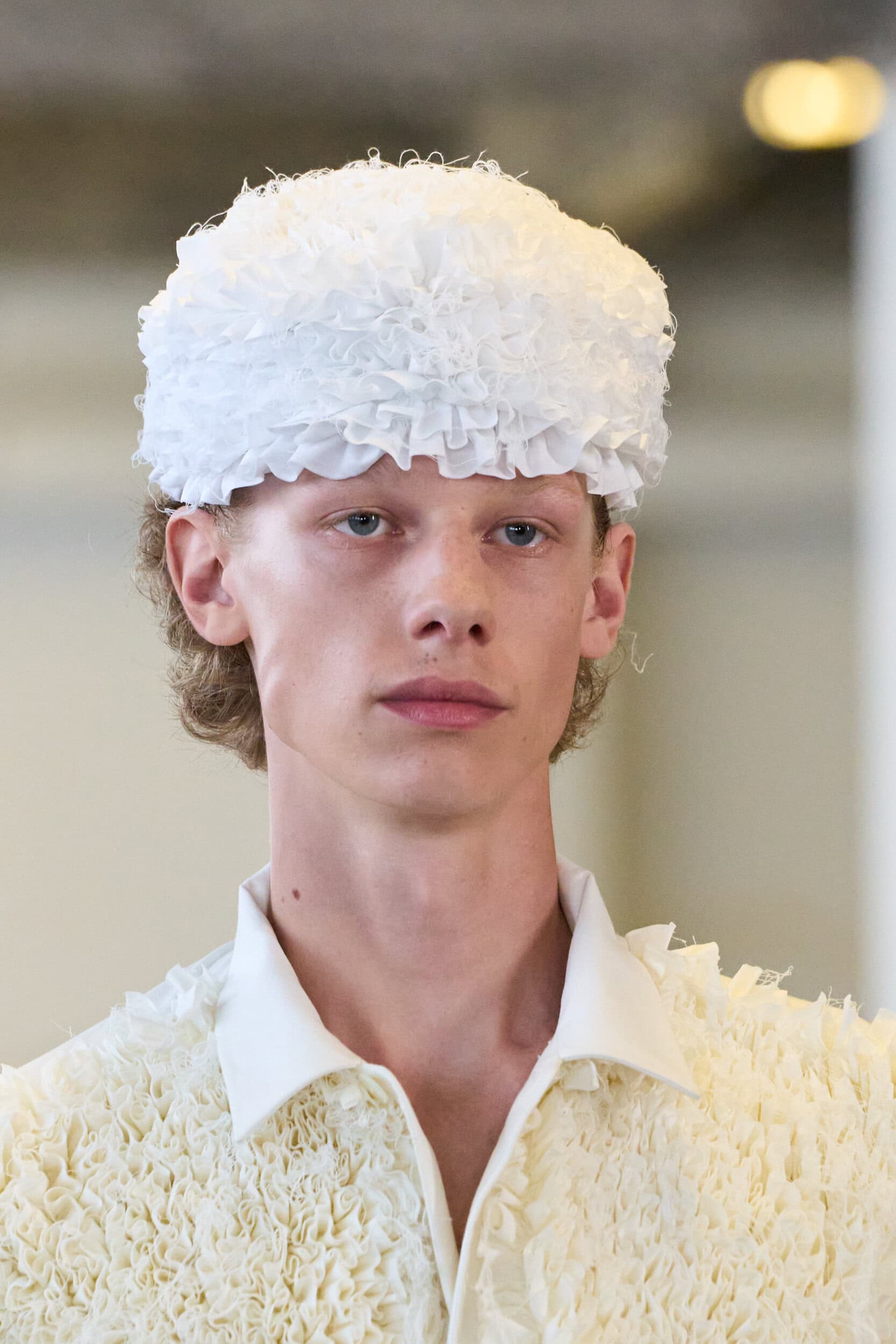 Hed Mayner Spring 2026 Men's Fashion Show Details