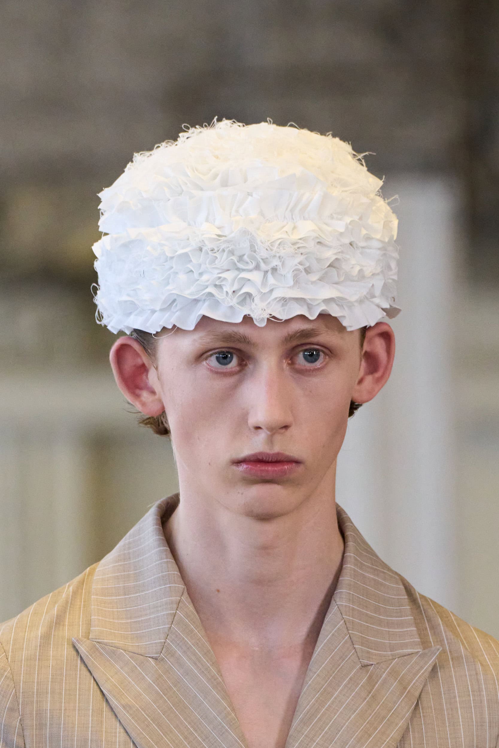 Hed Mayner Spring 2026 Men's Fashion Show Details