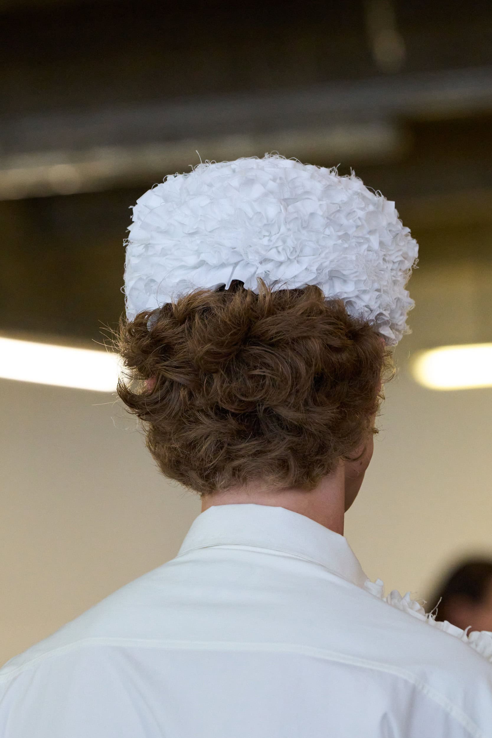 Hed Mayner Spring 2026 Men's Fashion Show Details