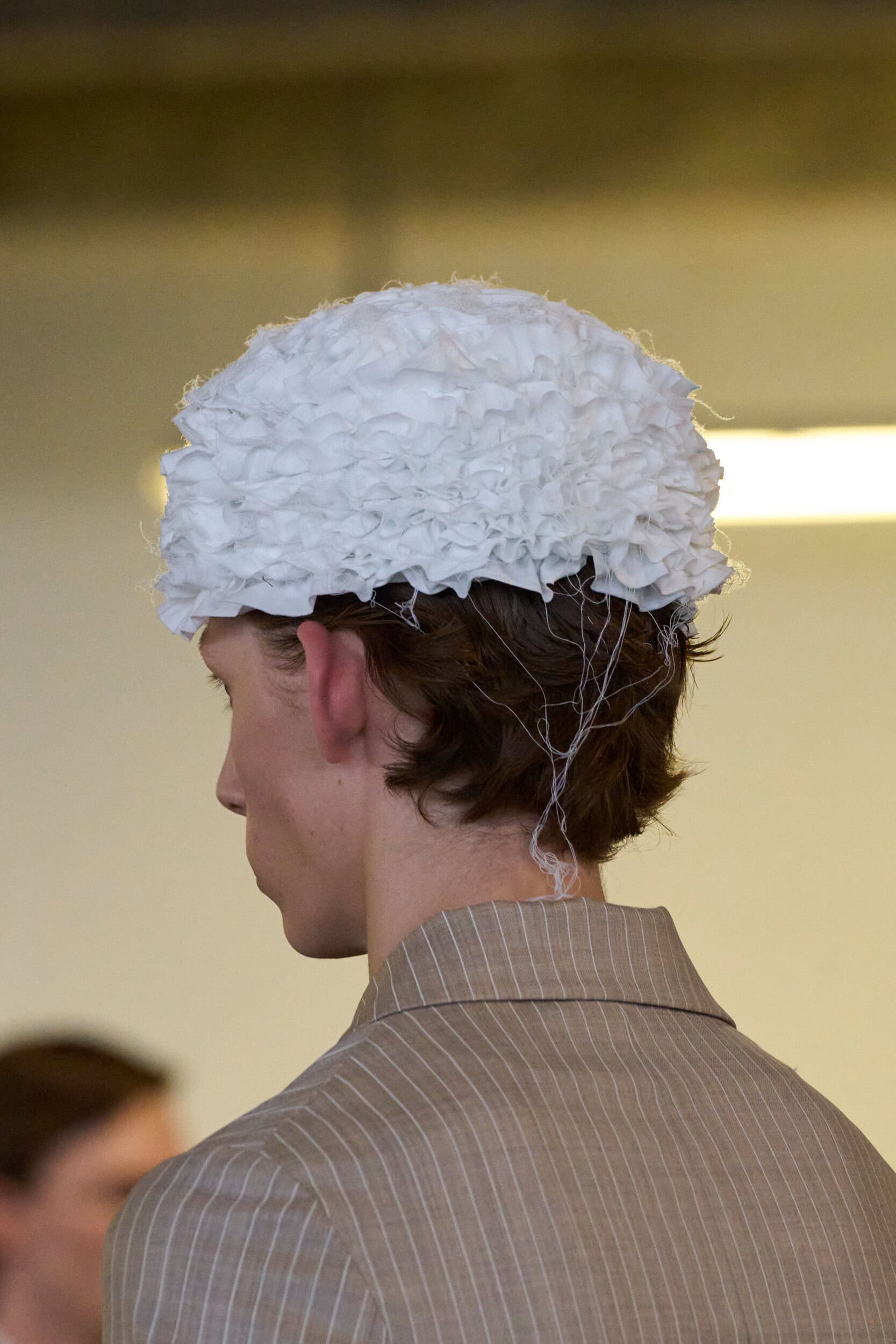 Hed Mayner Spring 2026 Men's Fashion Show Details