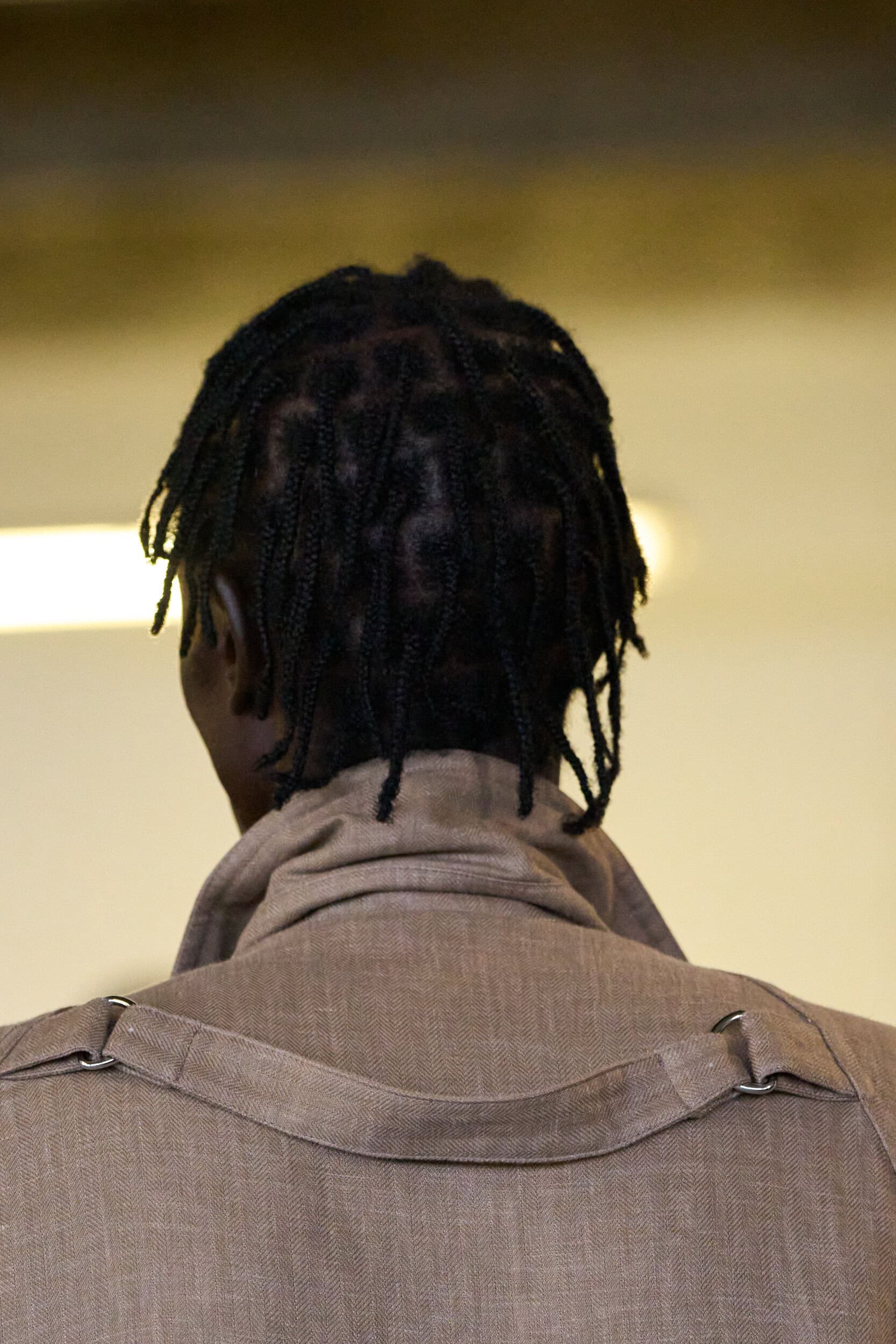 Hed Mayner Spring 2026 Men's Fashion Show Details