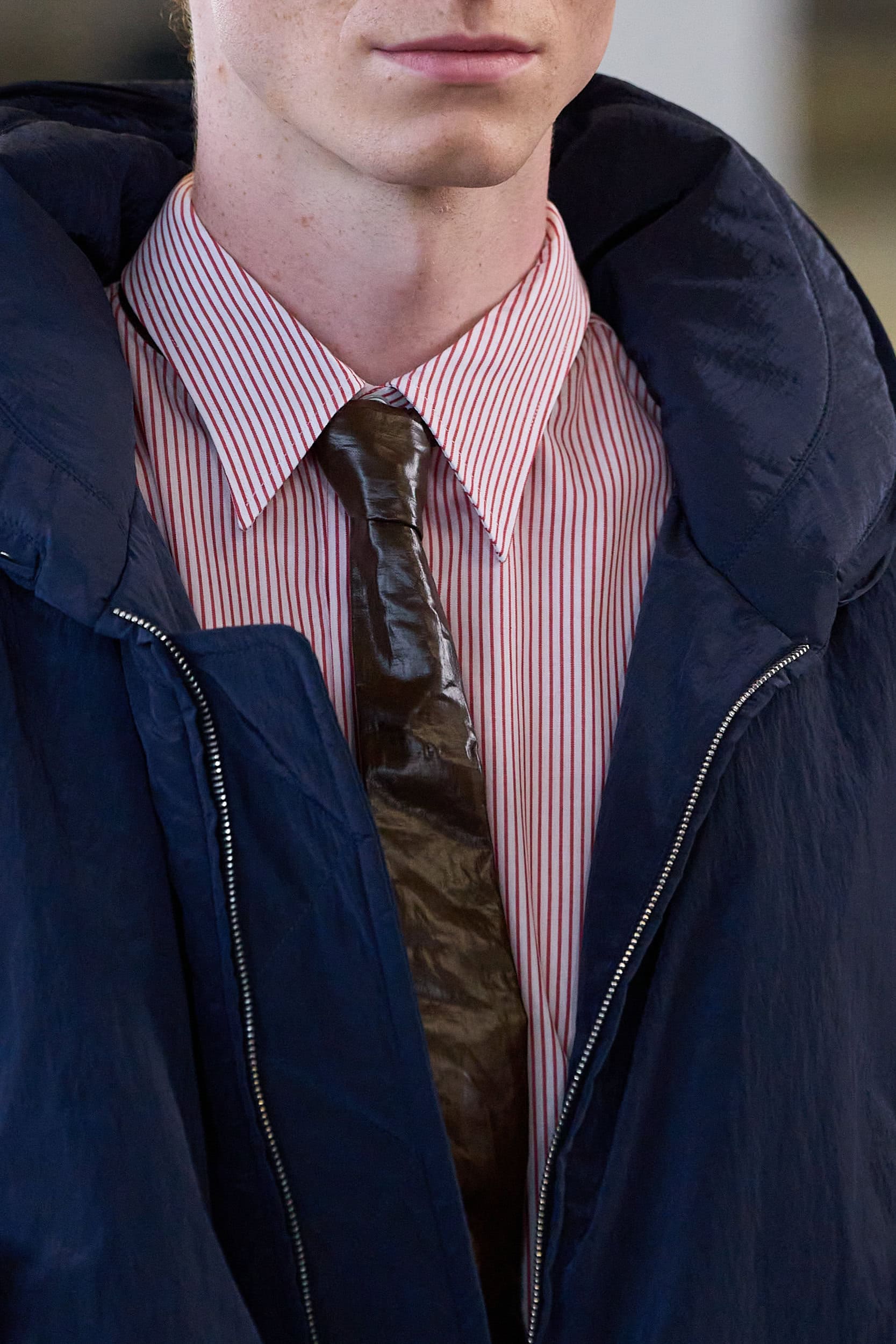Hed Mayner Spring 2026 Men's Fashion Show Details