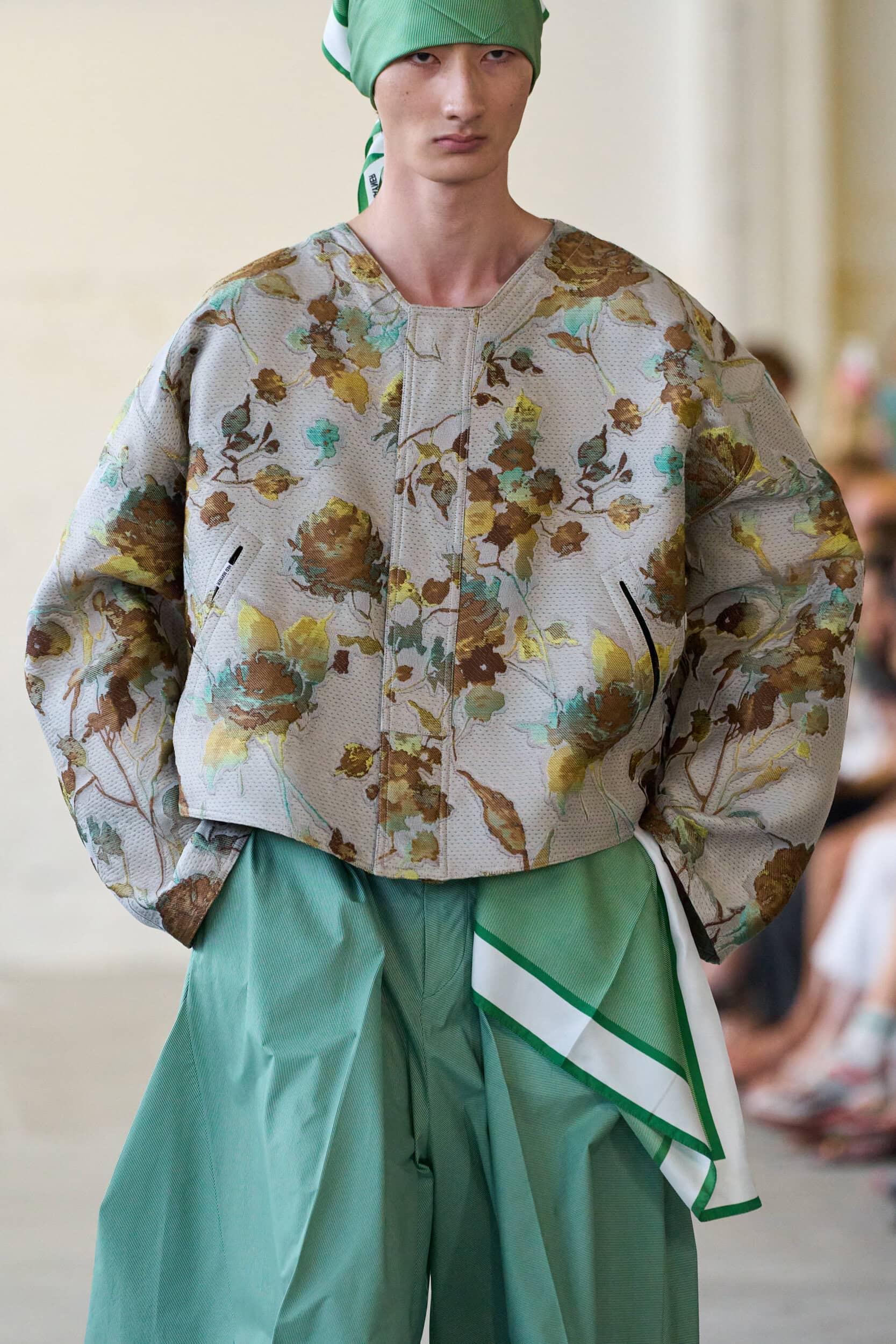 Hed Mayner Spring 2026 Men's Fashion Show Details