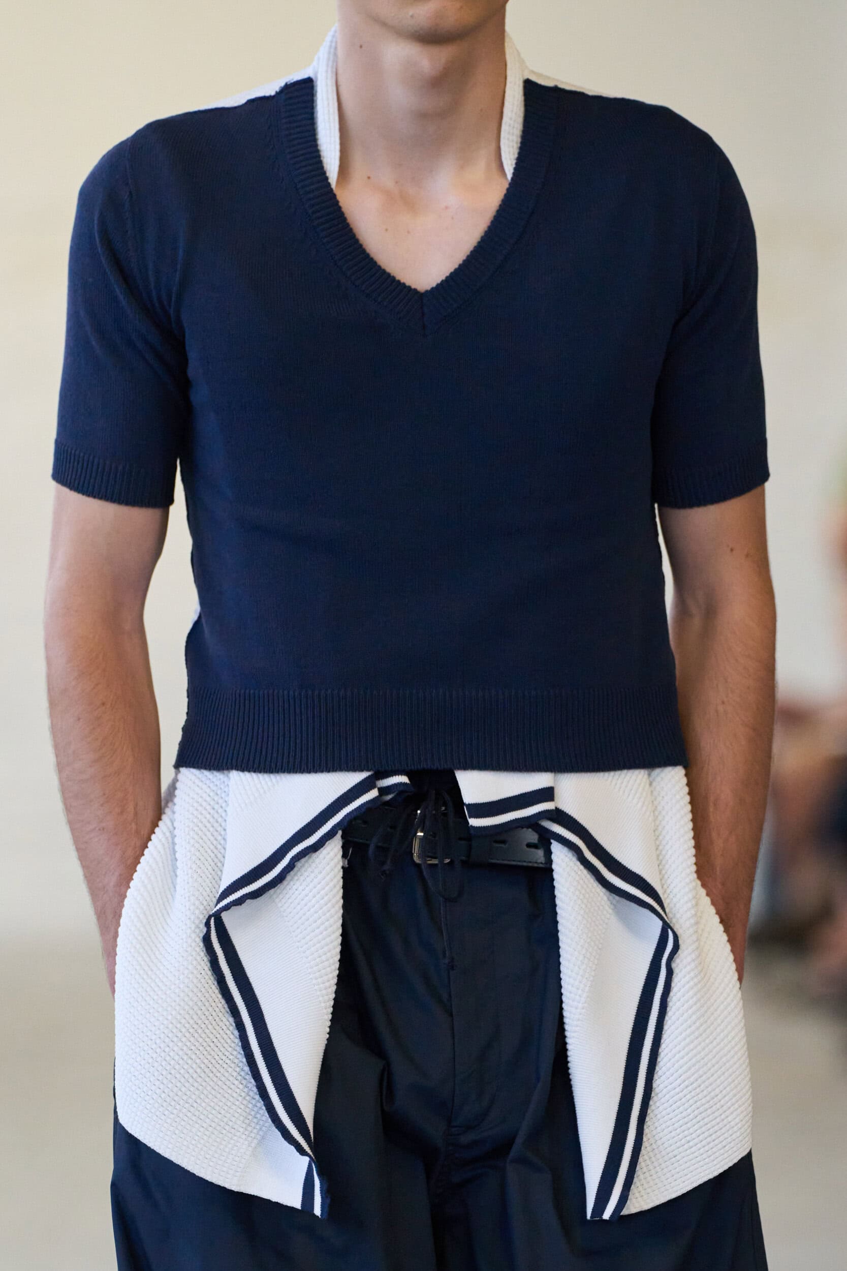 Hed Mayner Spring 2026 Men's Fashion Show Details
