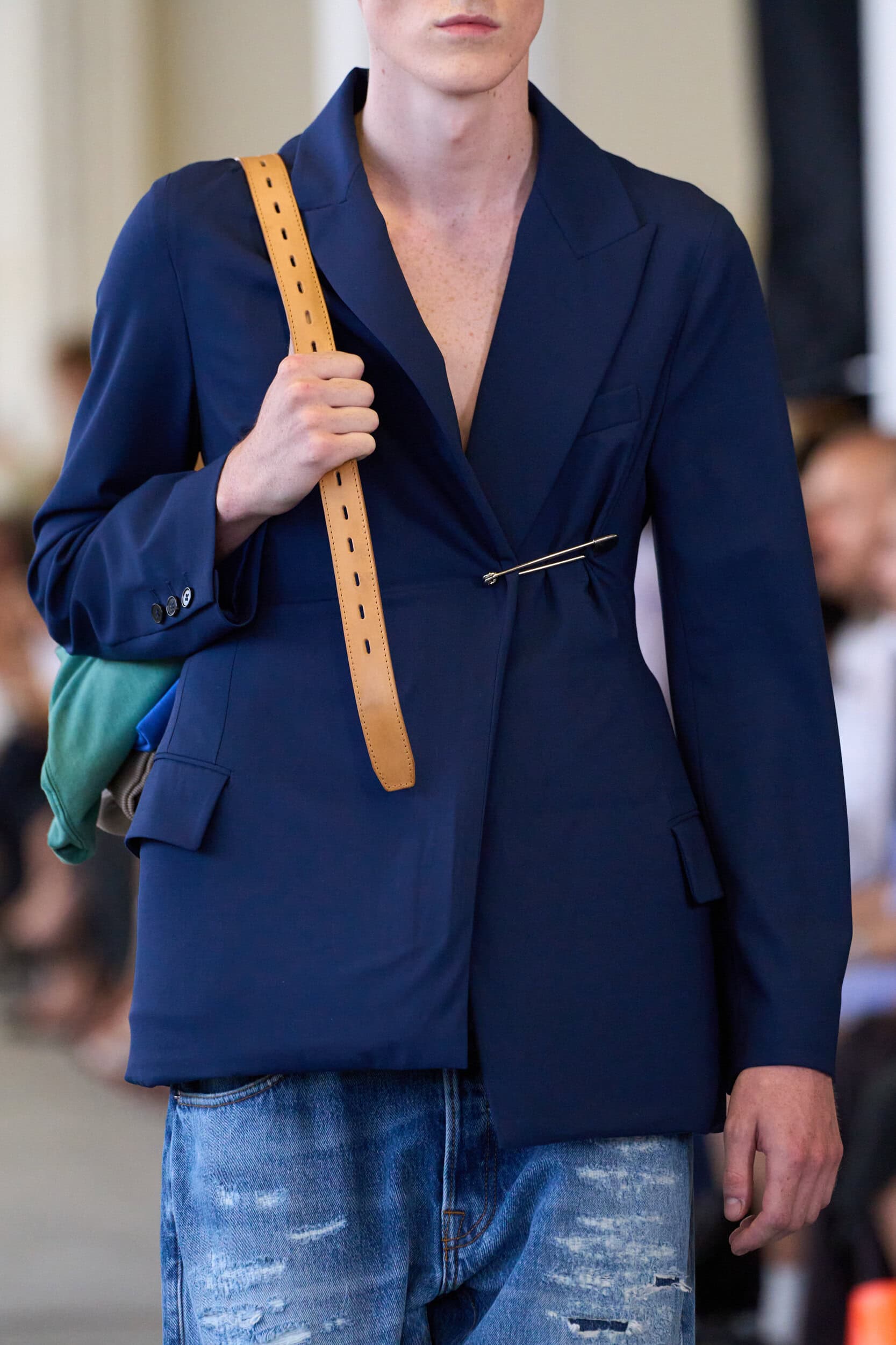 Hed Mayner Spring 2026 Men's Fashion Show Details