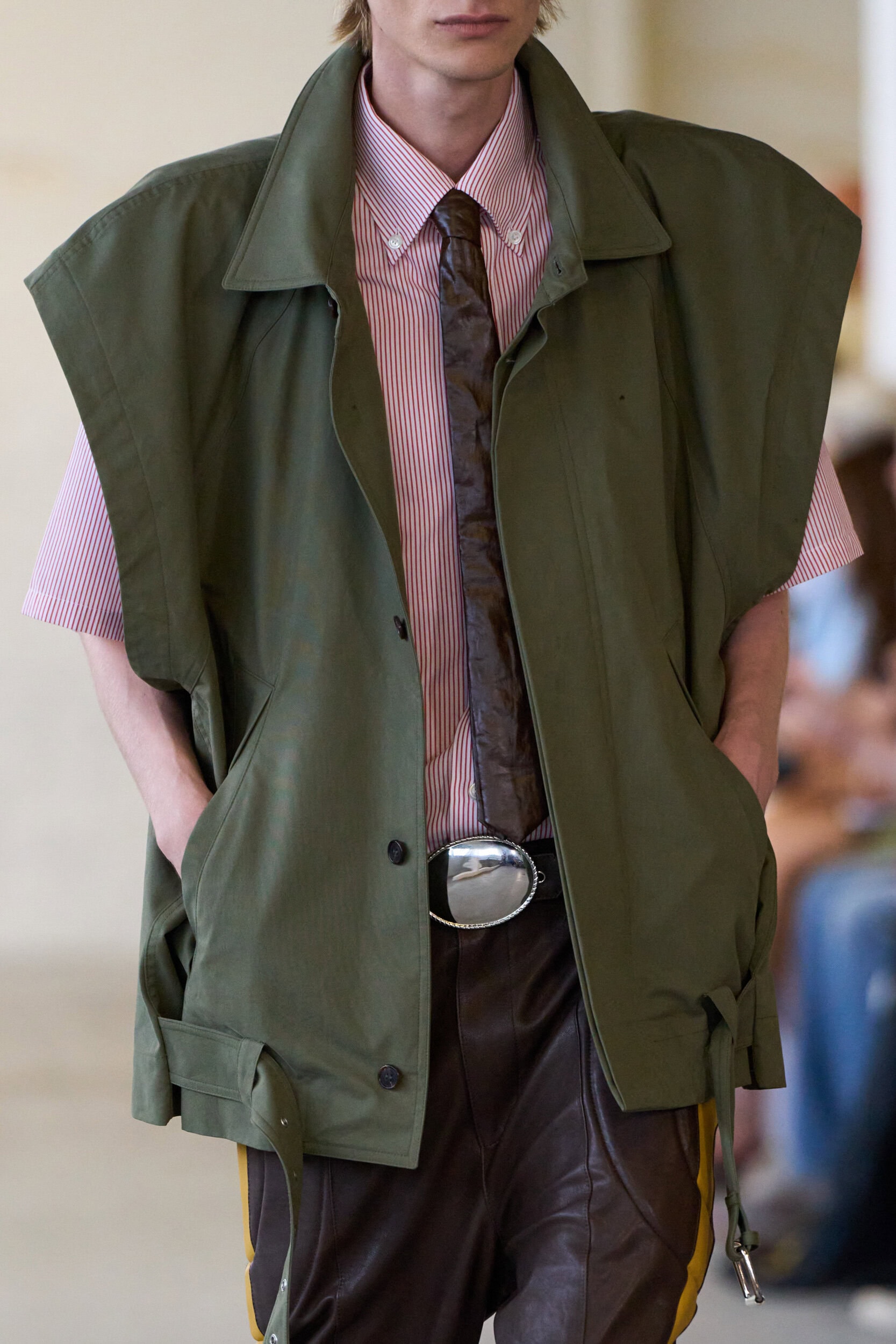 Hed Mayner Spring 2026 Men's Fashion Show Details