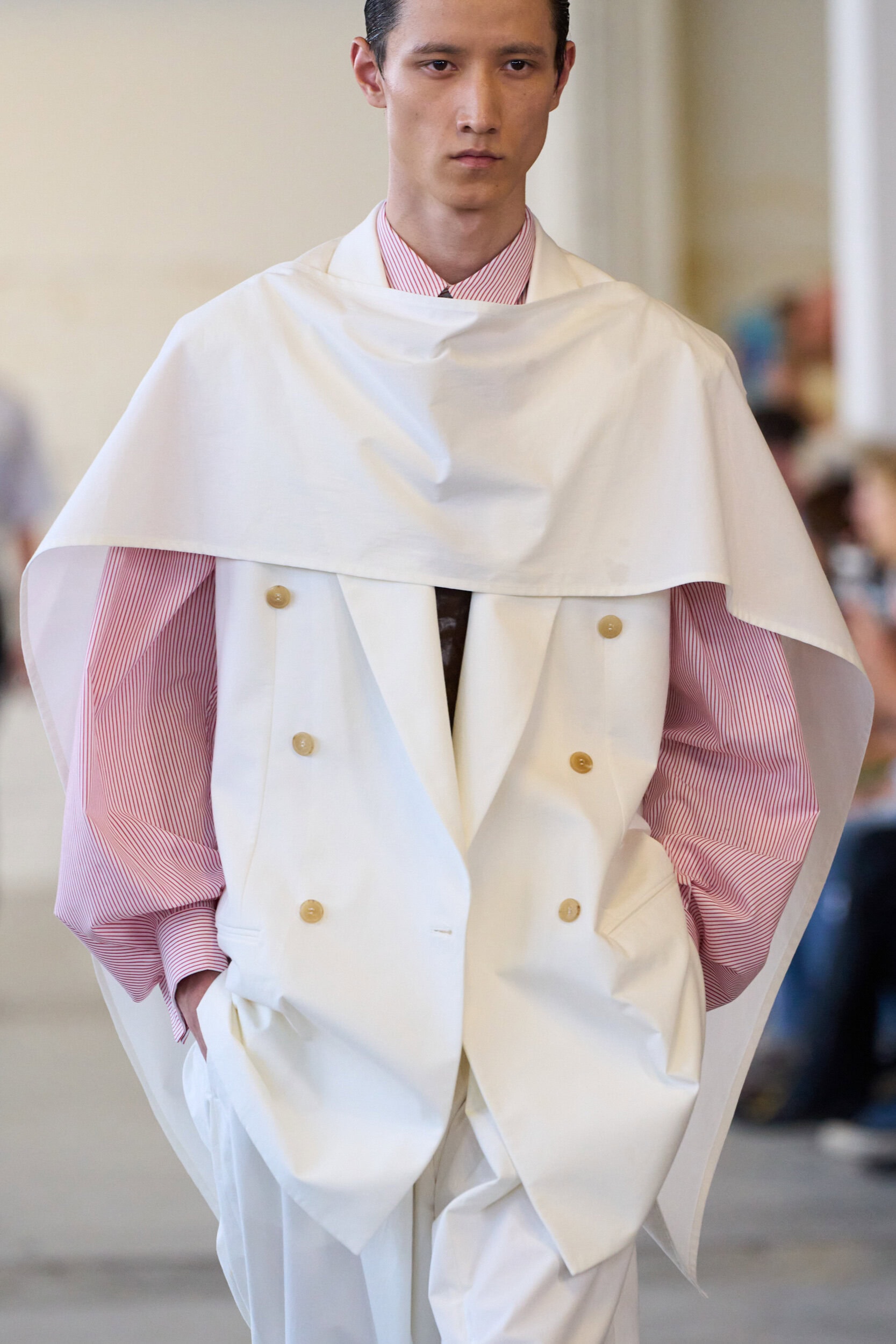 Hed Mayner Spring 2026 Men's Fashion Show Details