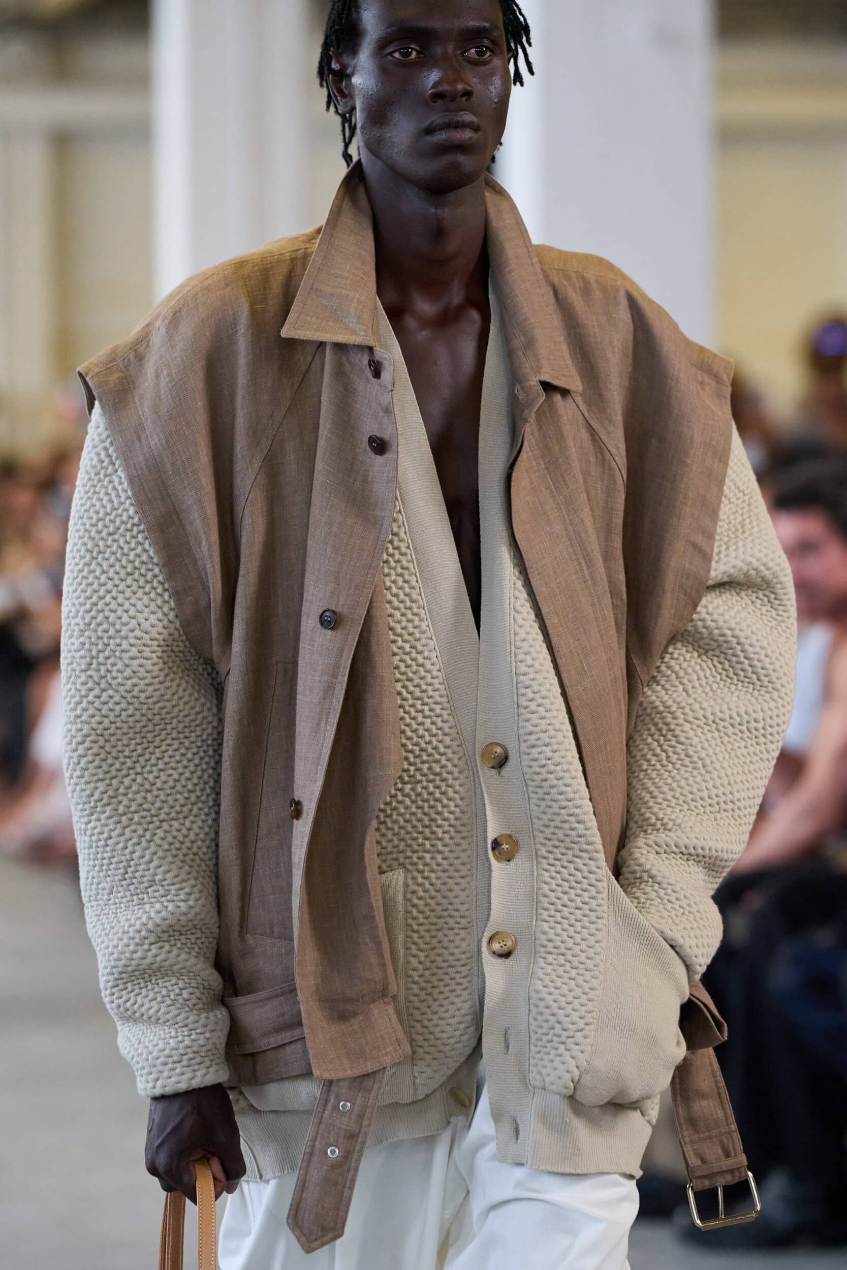 Hed Mayner Spring 2026 Men's Fashion Show Details