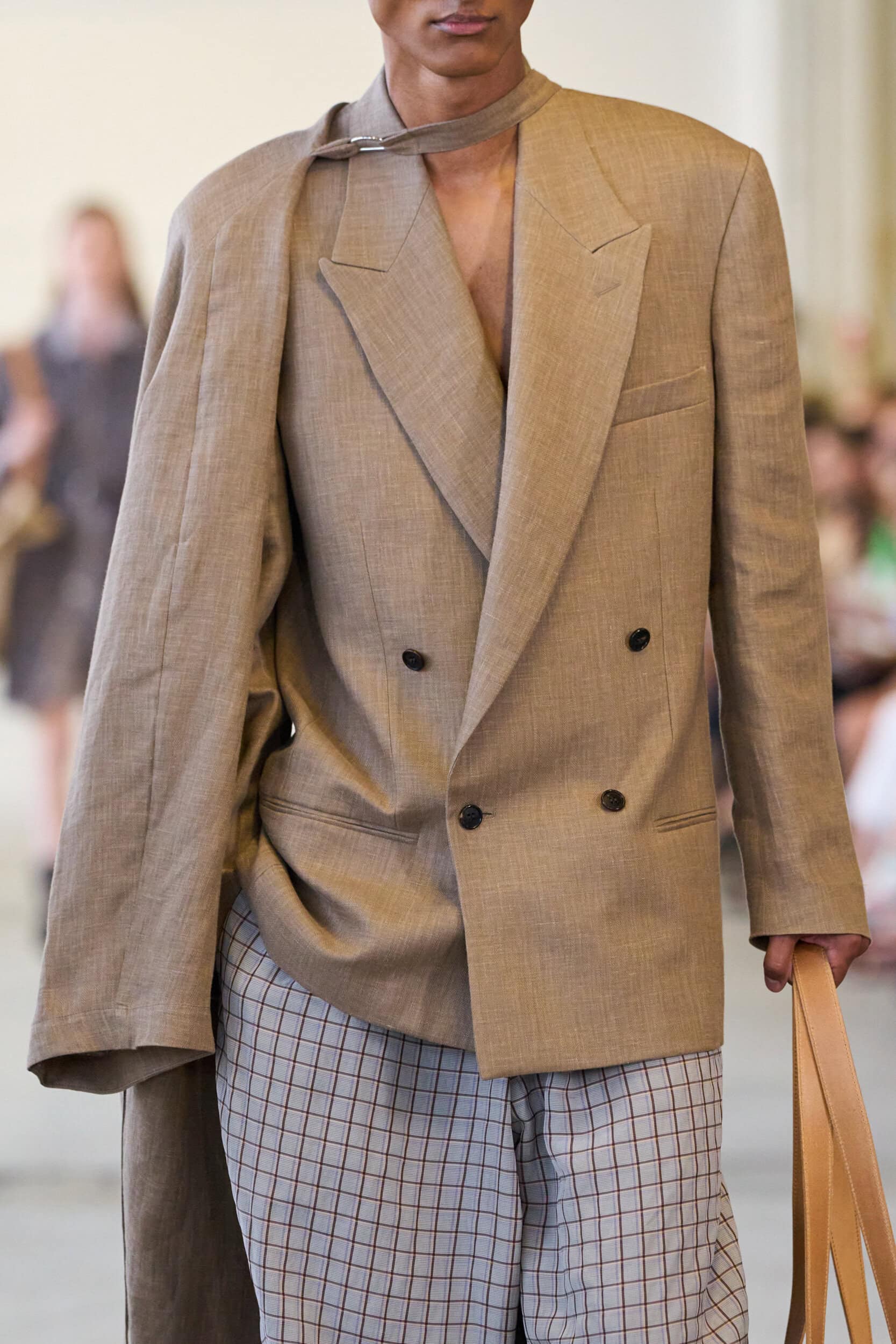 Hed Mayner Spring 2026 Men's Fashion Show Details