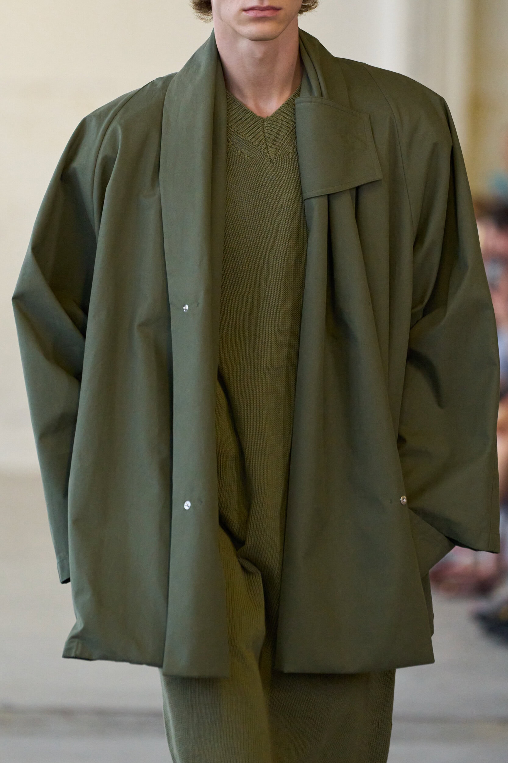 Hed Mayner Spring 2026 Men's Fashion Show Details