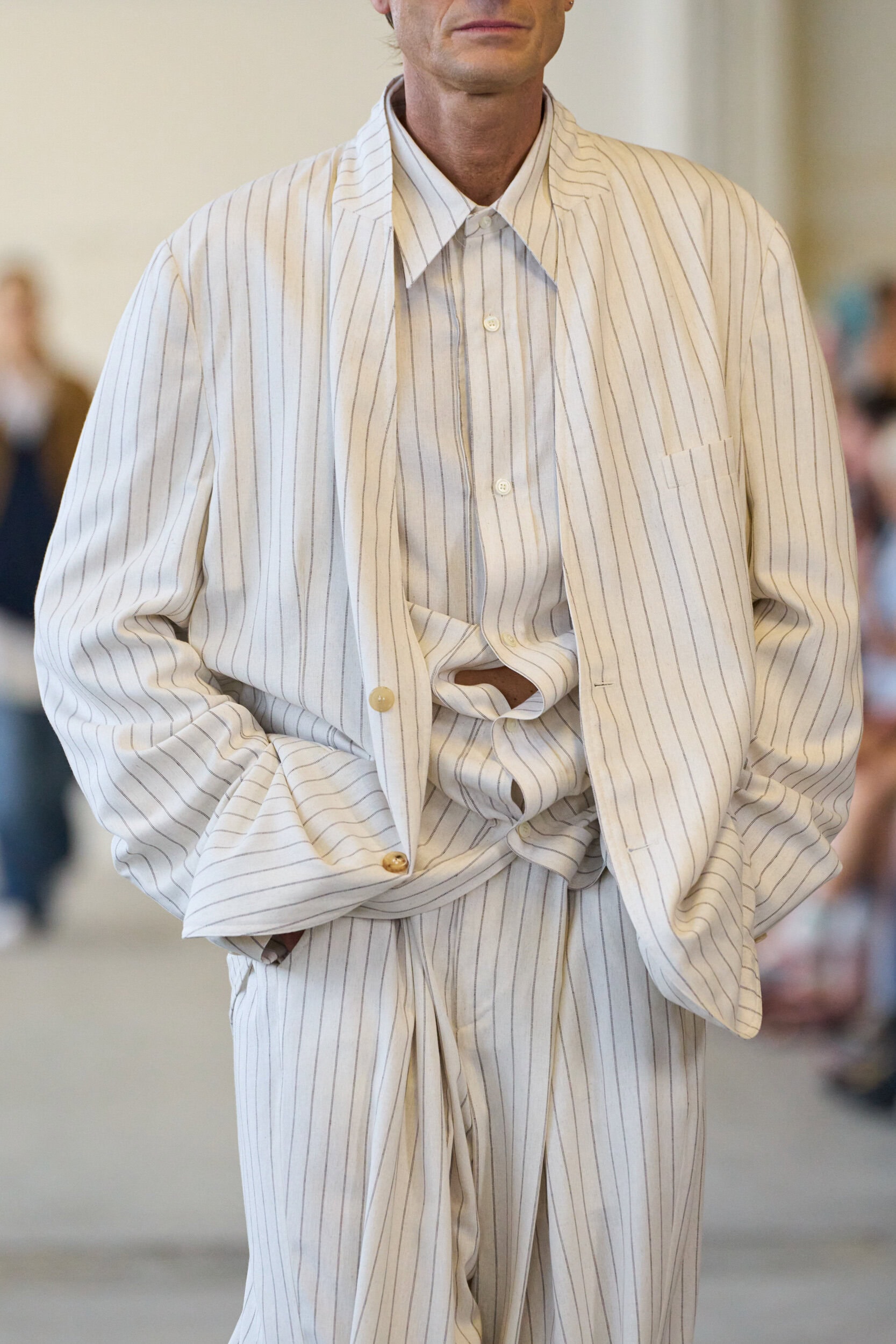Hed Mayner Spring 2026 Men's Fashion Show Details