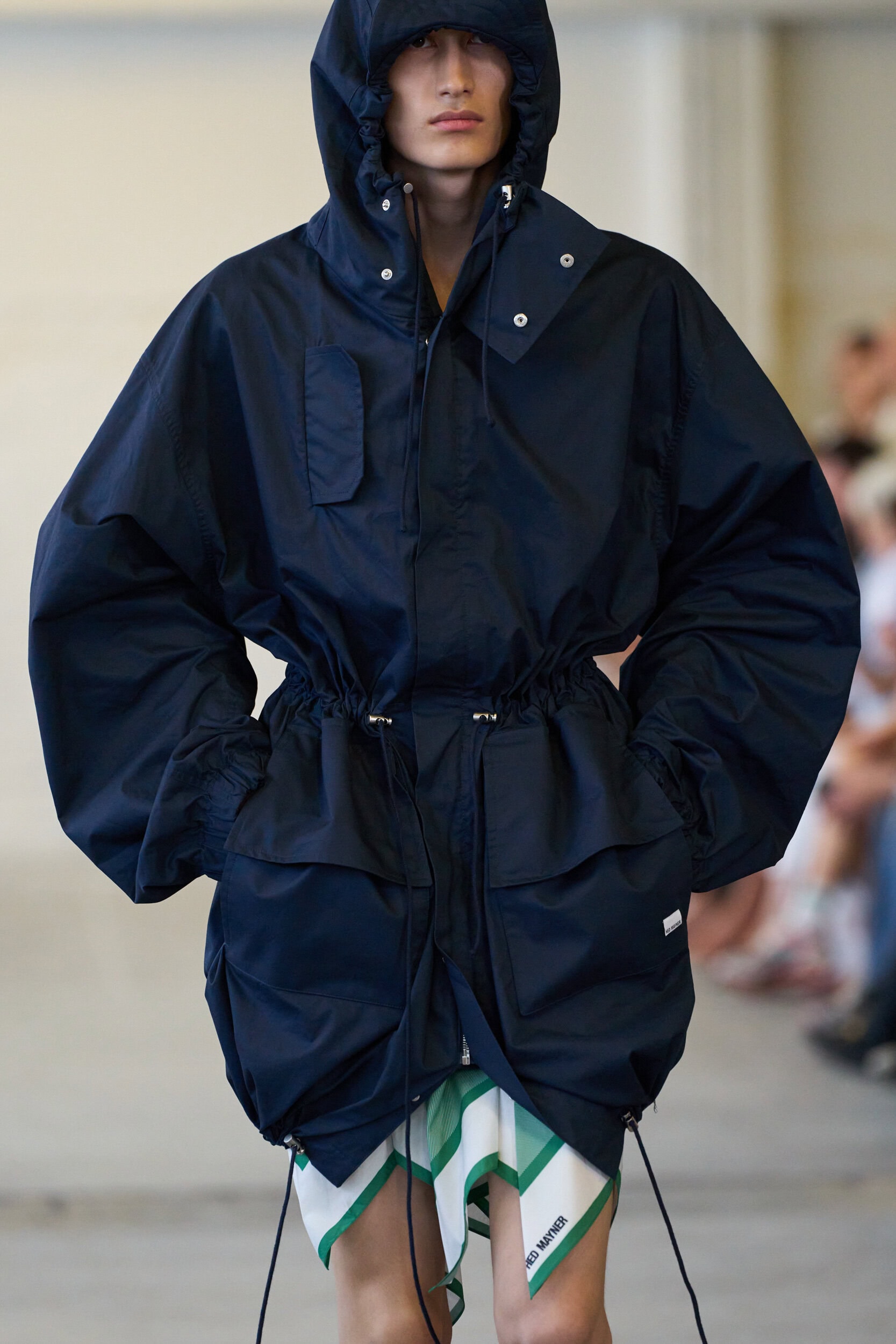 Hed Mayner Spring 2026 Men's Fashion Show Details