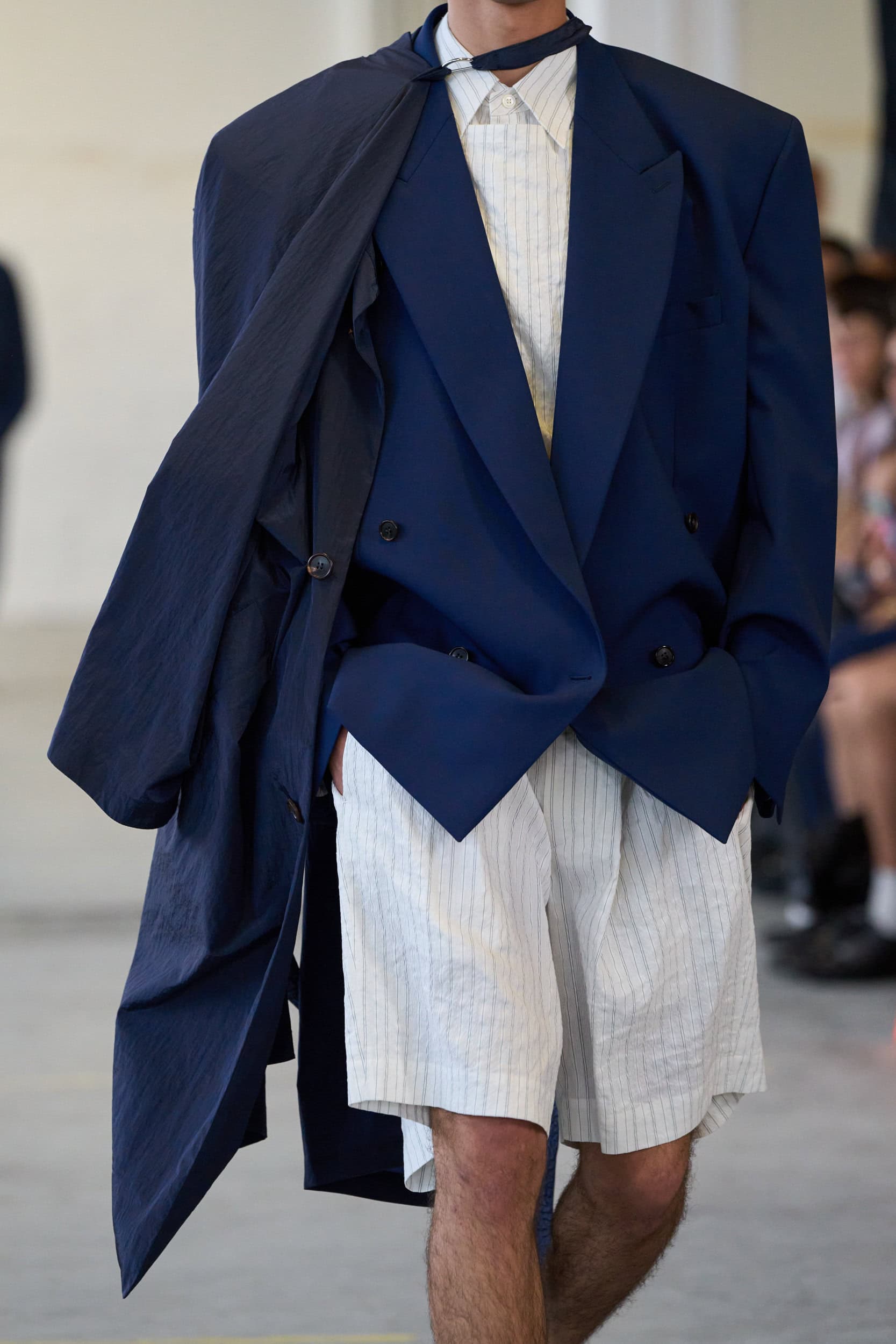 Hed Mayner Spring 2026 Men's Fashion Show Details