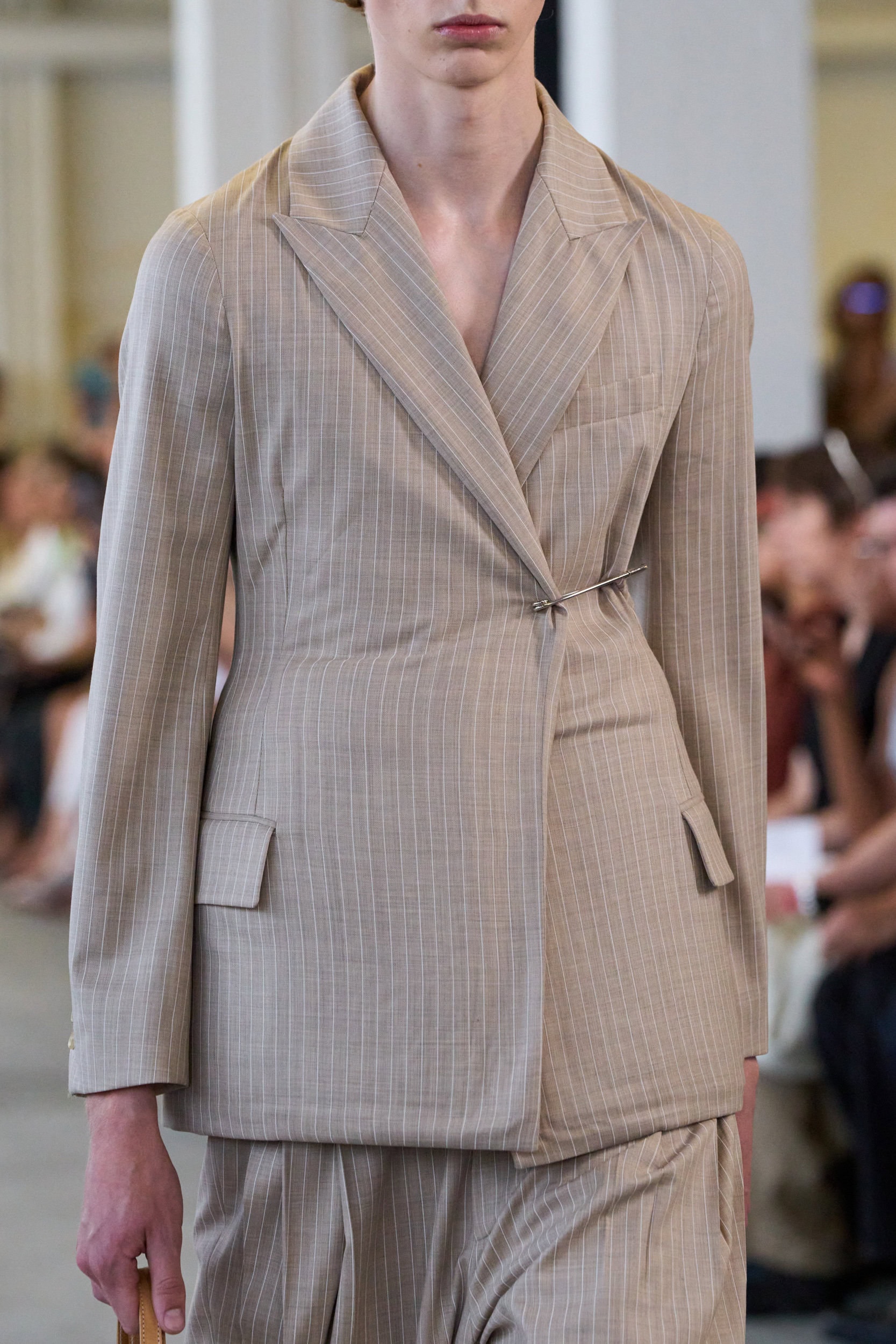 Hed Mayner Spring 2026 Men's Fashion Show Details