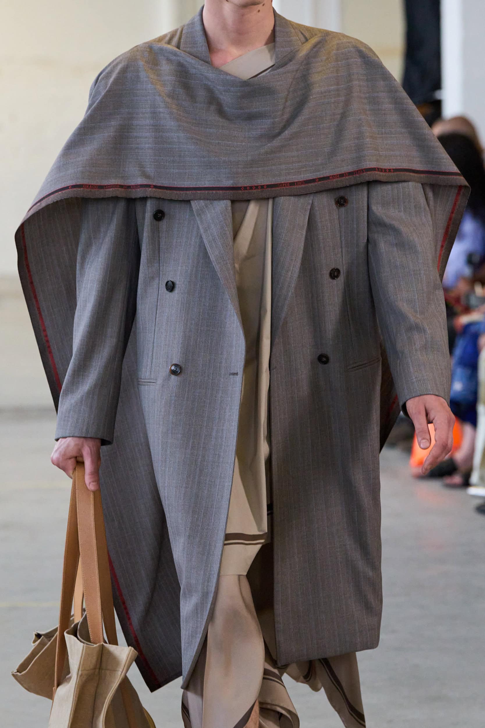 Hed Mayner Spring 2026 Men's Fashion Show Details