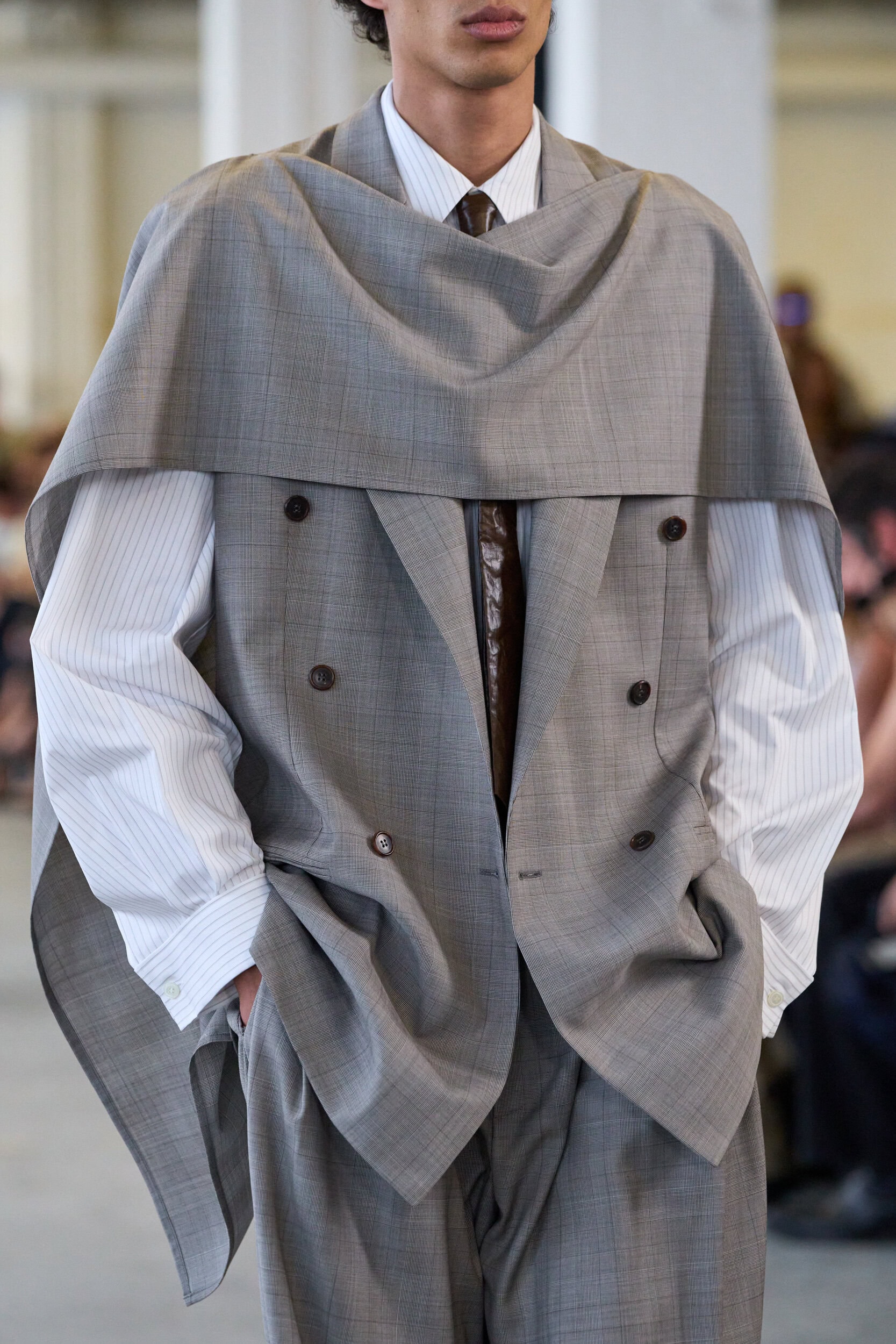 Hed Mayner Spring 2026 Men's Fashion Show Details