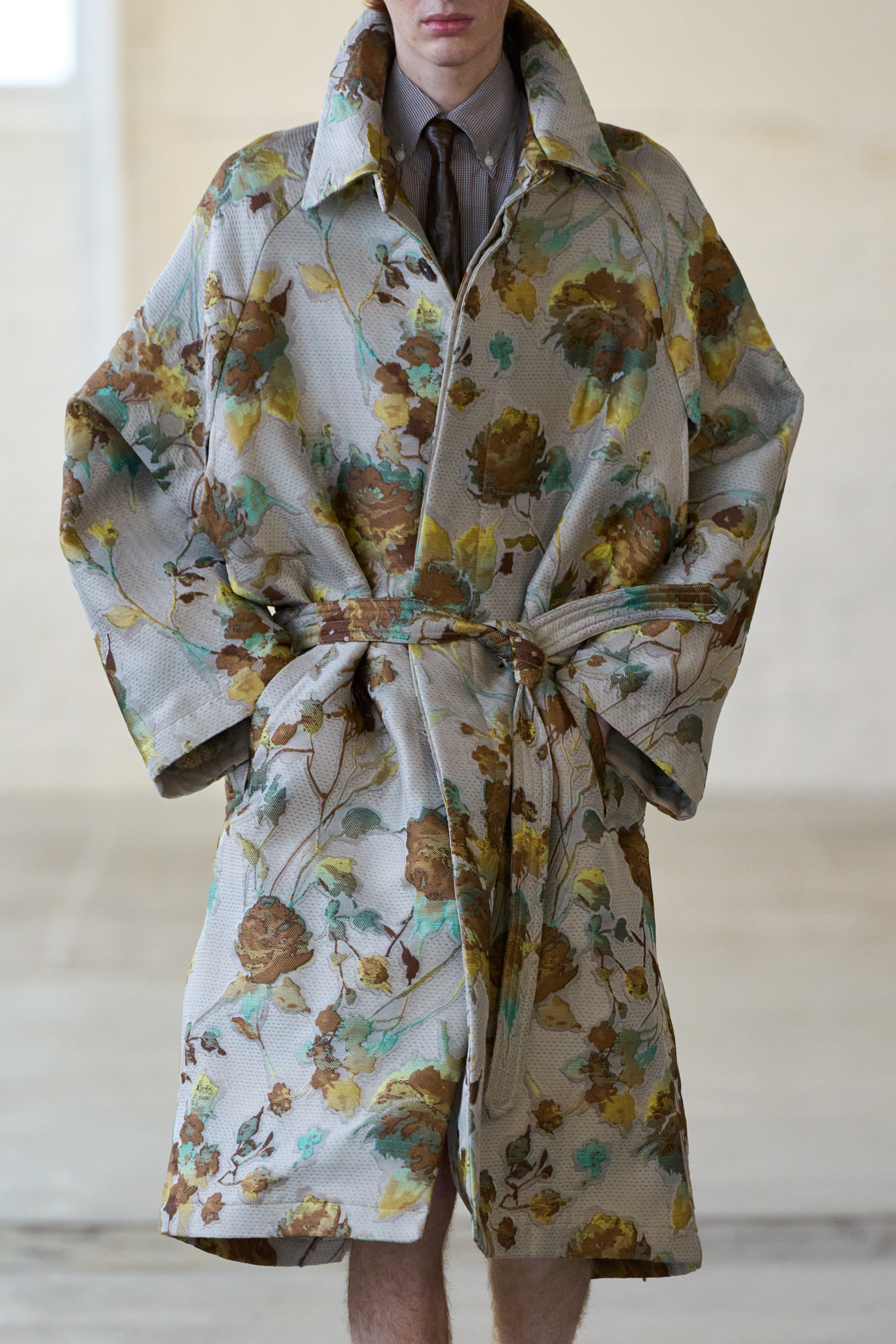 Hed Mayner Spring 2026 Men's Fashion Show Details