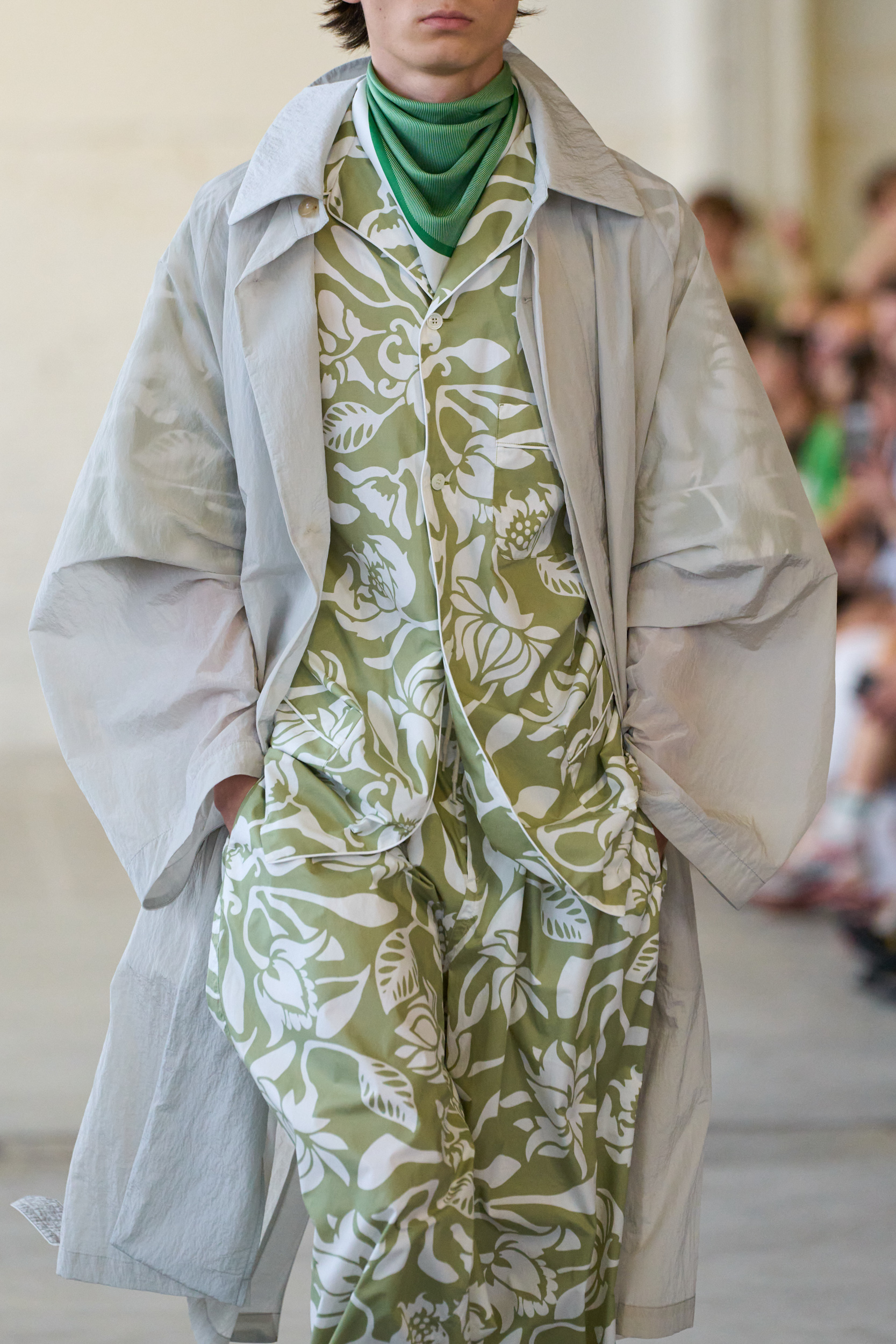 Hed Mayner Spring 2026 Men's Fashion Show Details