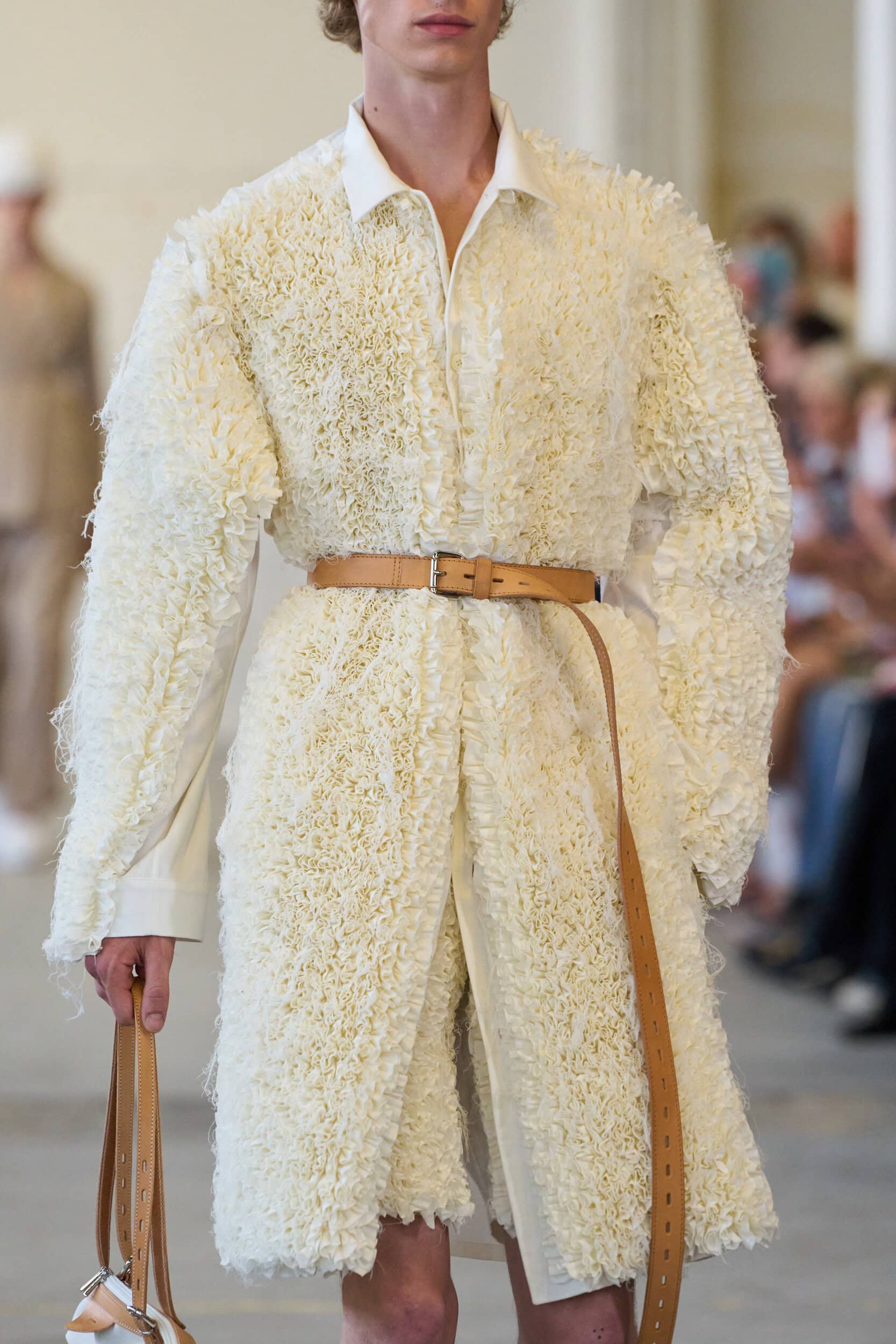 Hed Mayner Spring 2026 Men's Fashion Show Details