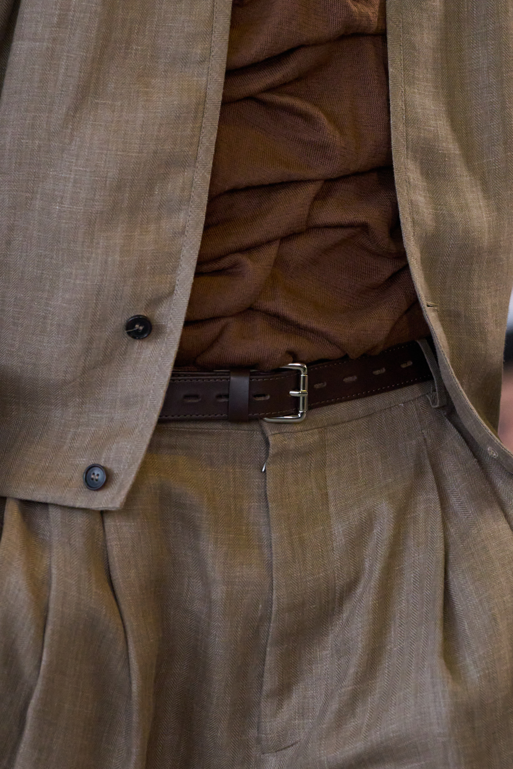 Hed Mayner Spring 2026 Men's Fashion Show Details