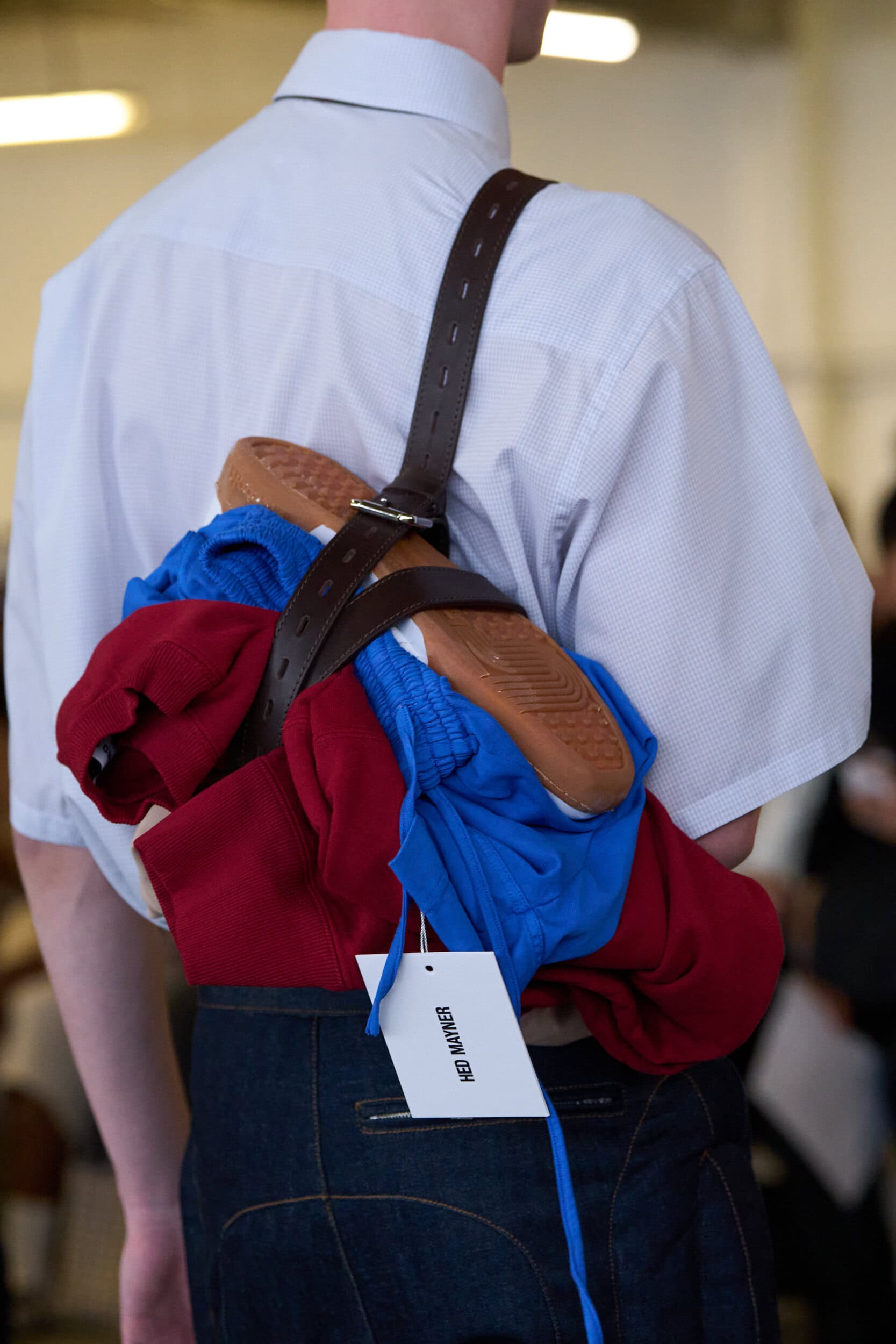 Hed Mayner Spring 2026 Men's Fashion Show Details