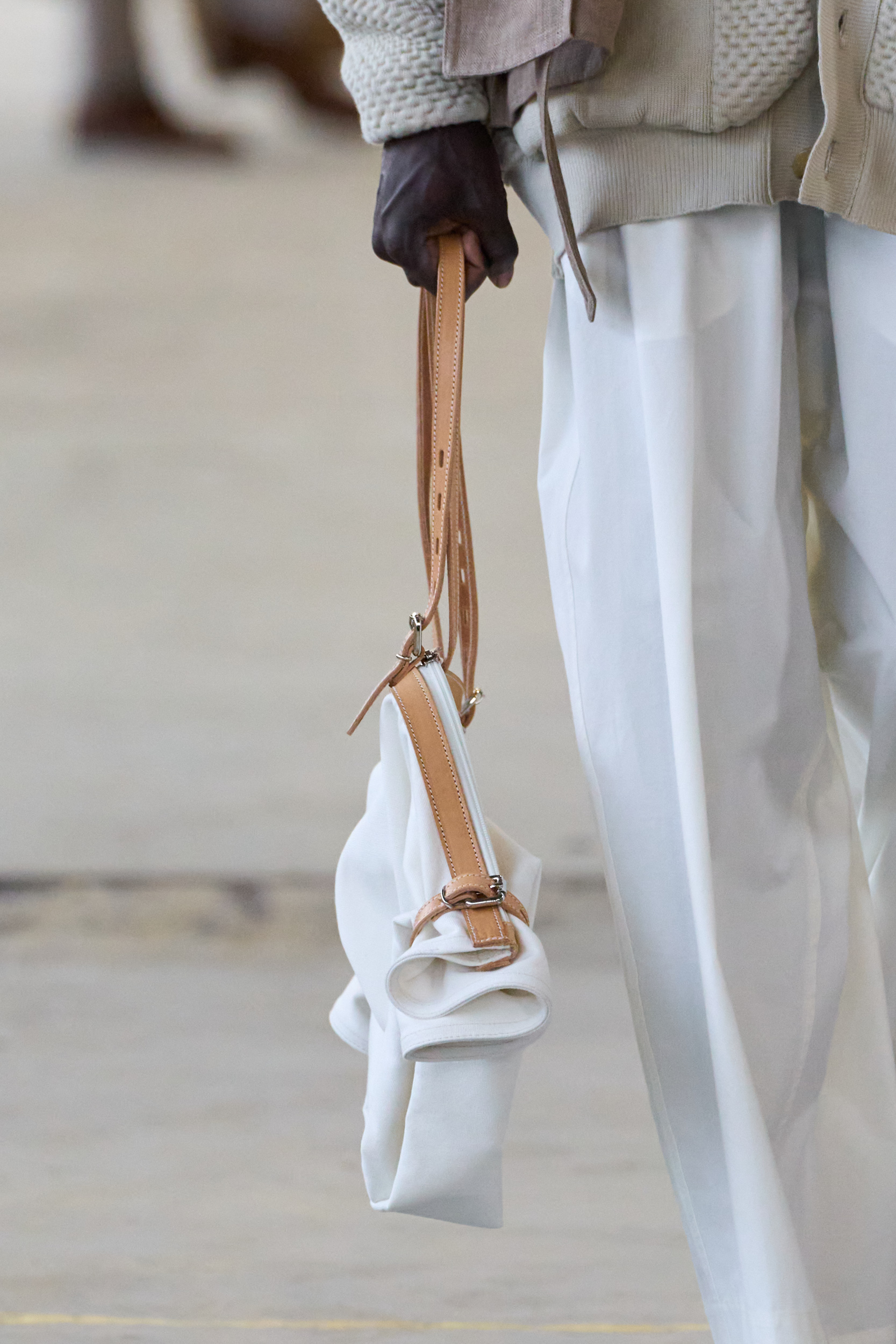 Hed Mayner Spring 2026 Men's Fashion Show Details