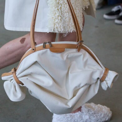 Hed Mayner Spring 2026 Men's Fashion Show Details