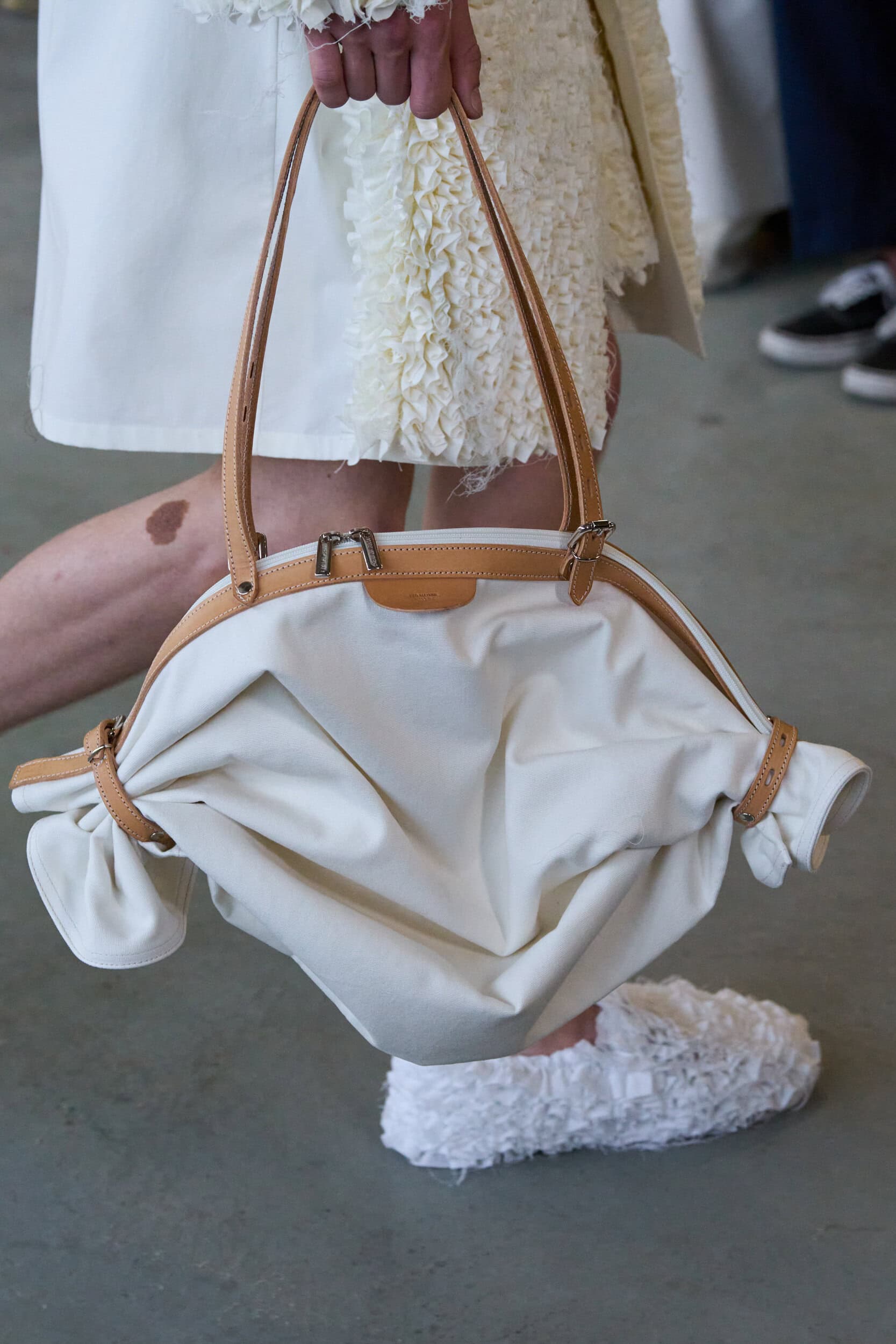 Hed Mayner Spring 2026 Men's Fashion Show Details