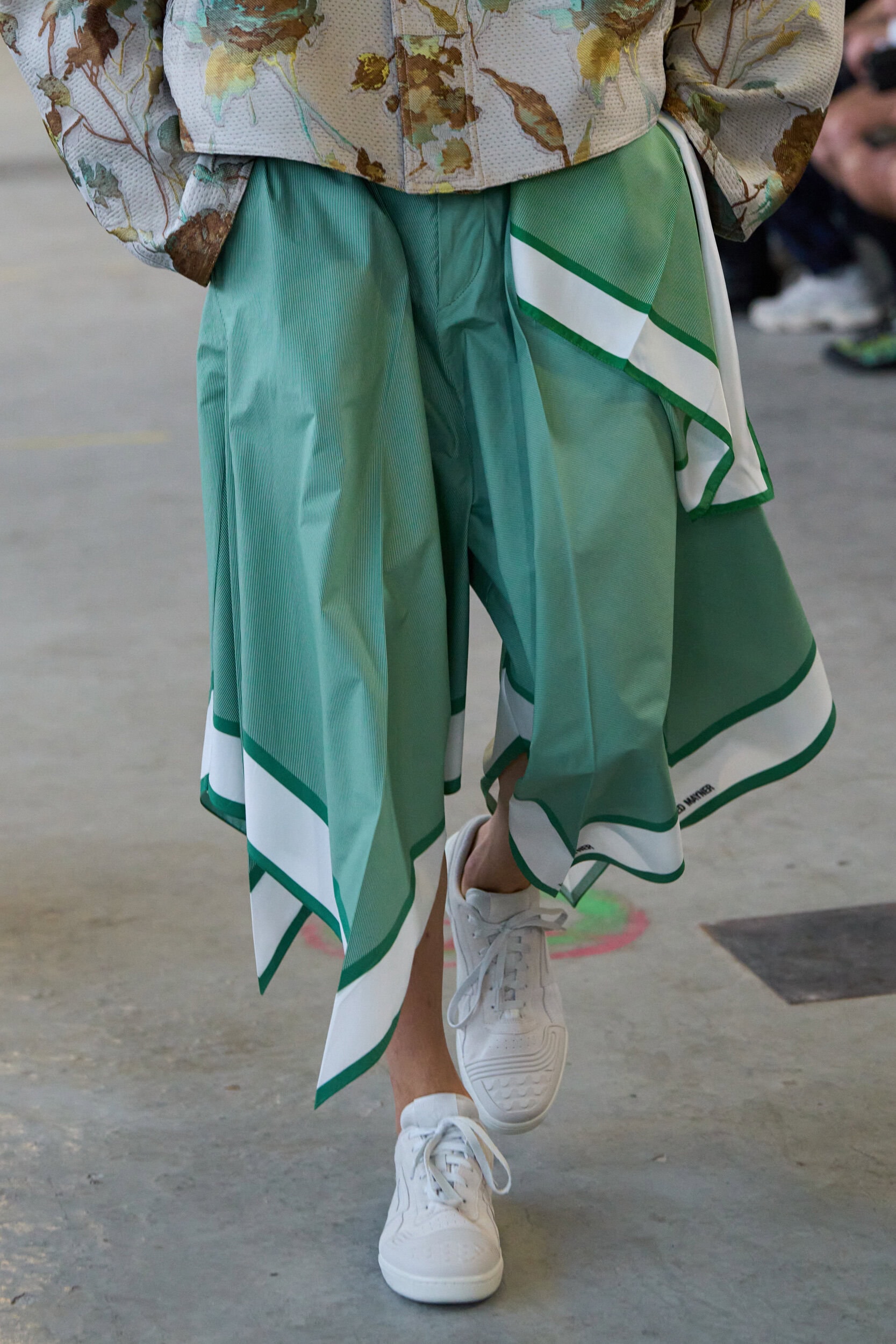 Hed Mayner Spring 2026 Men's Fashion Show Details
