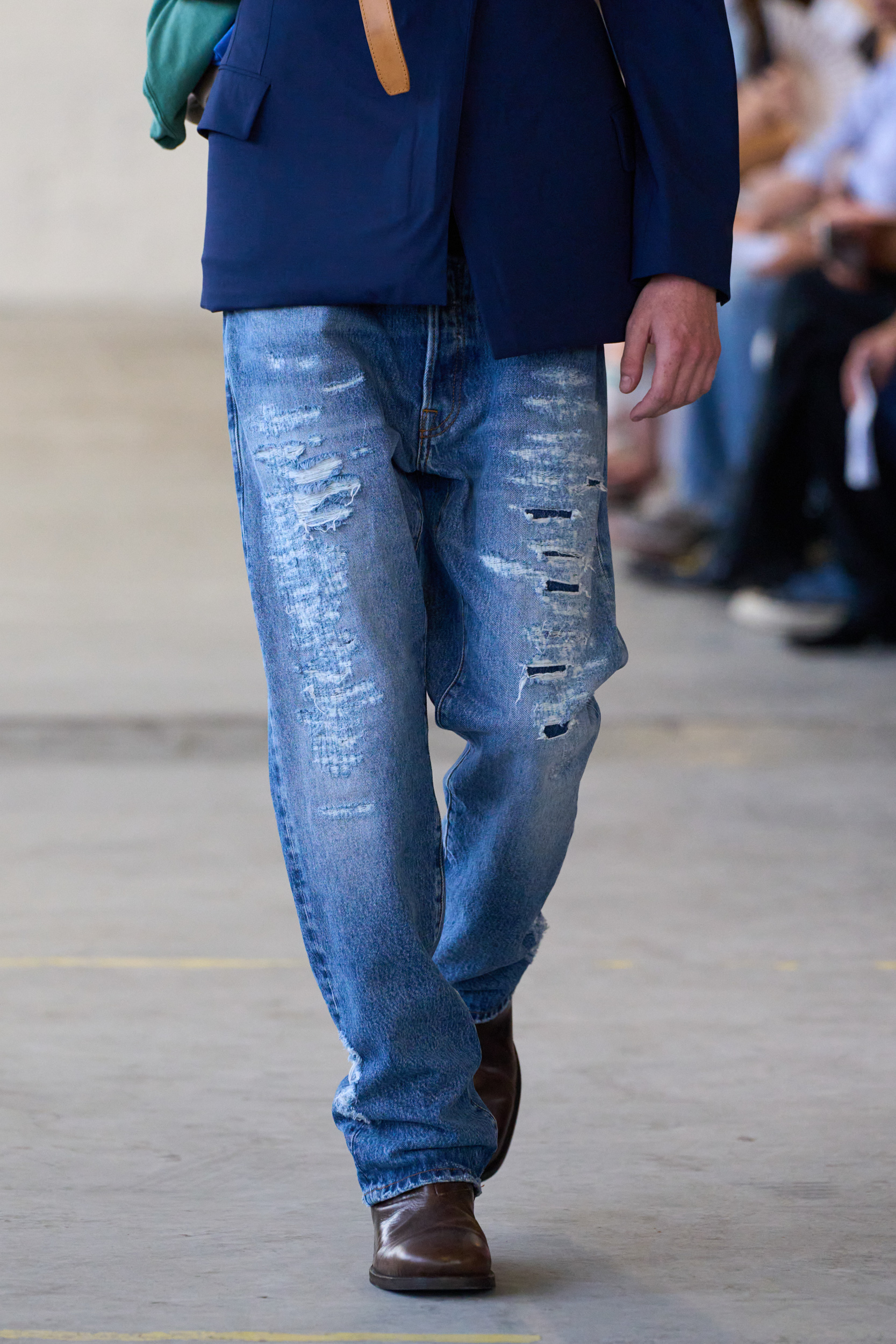 Hed Mayner Spring 2026 Men's Fashion Show Details