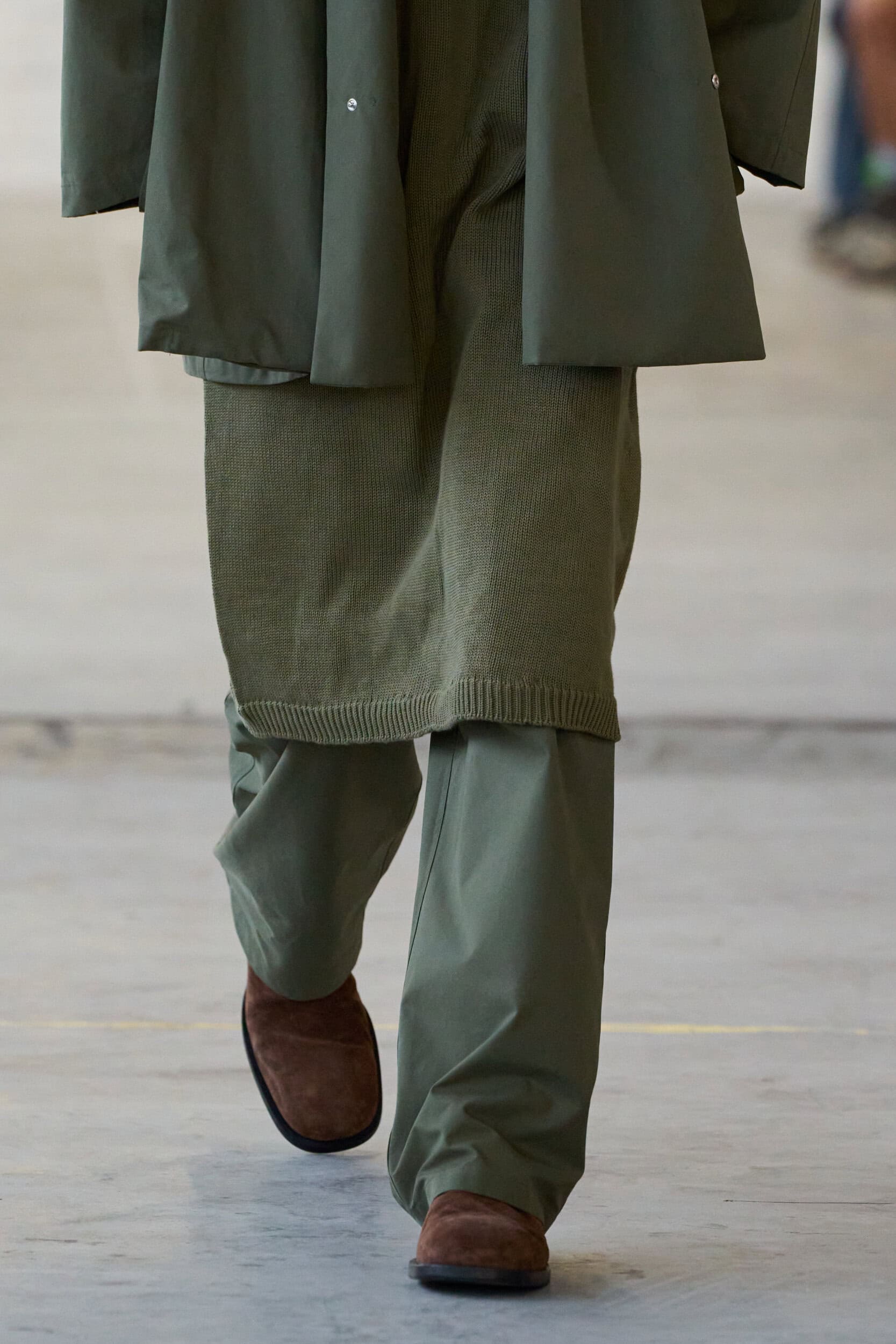 Hed Mayner Spring 2026 Men's Fashion Show Details