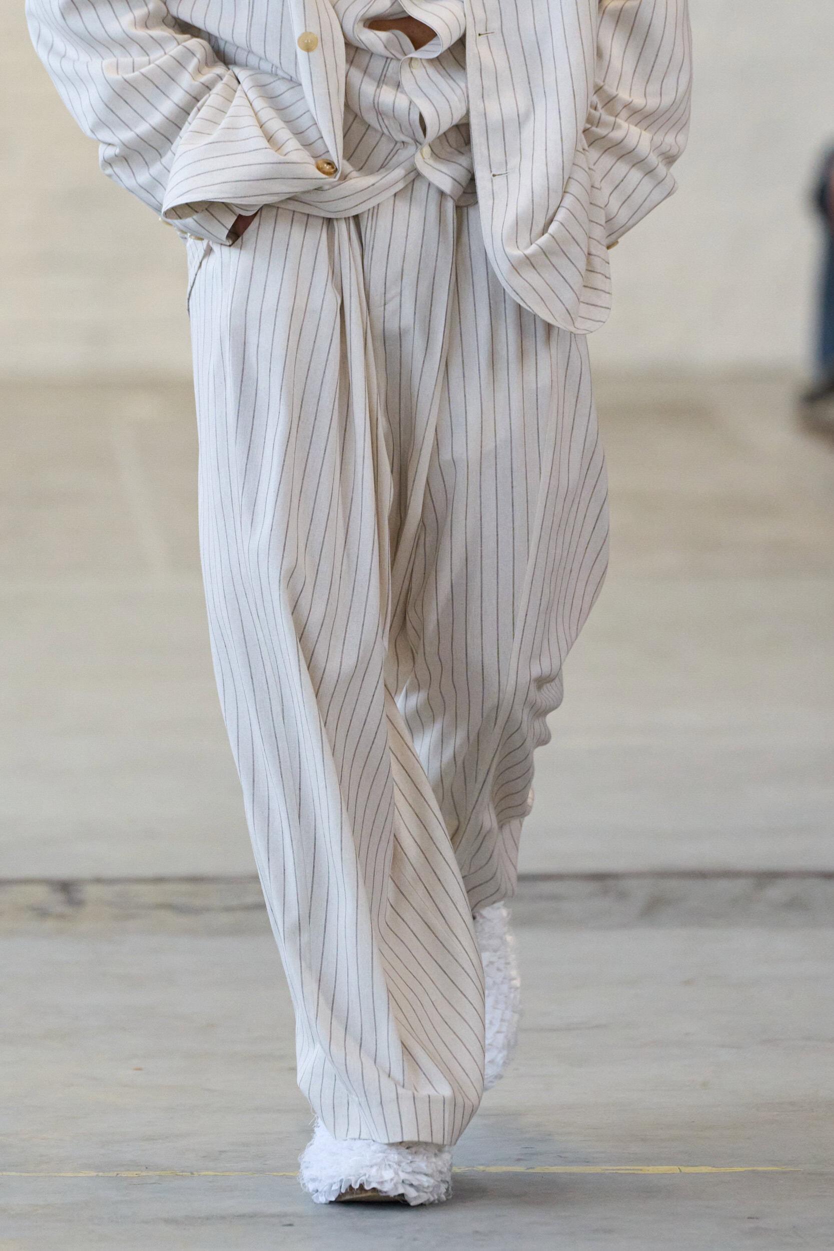 Hed Mayner Spring 2026 Men's Fashion Show Details