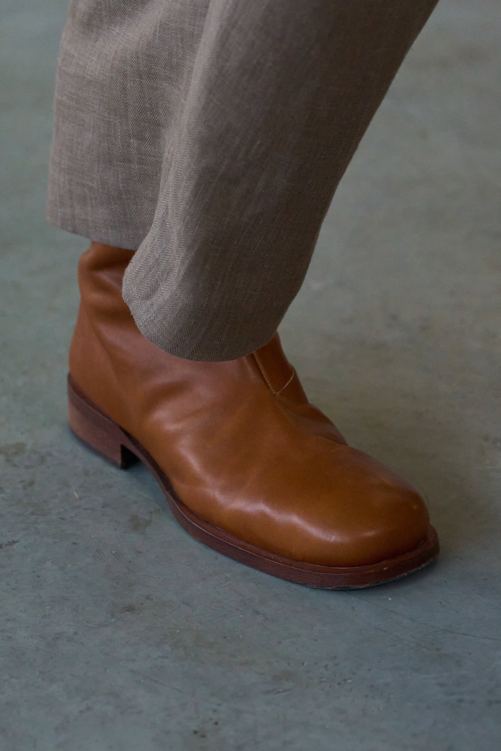 Hed Mayner Spring 2026 Men's Fashion Show Details