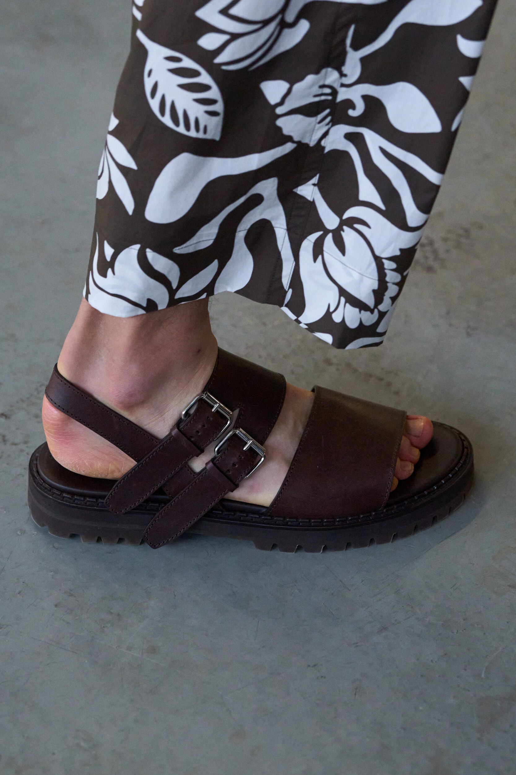 Hed Mayner Spring 2026 Men's Fashion Show Details