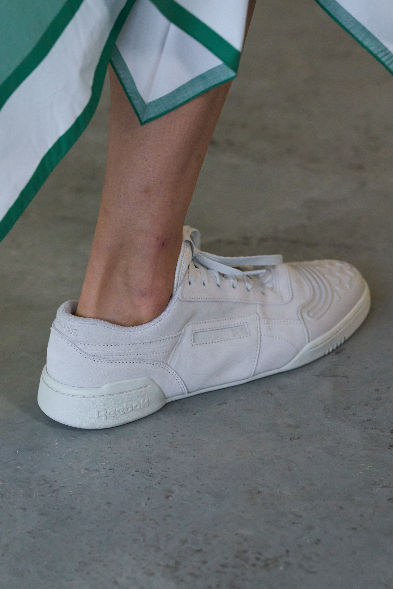 Hed Mayner Spring 2026 Men's Fashion Show Details