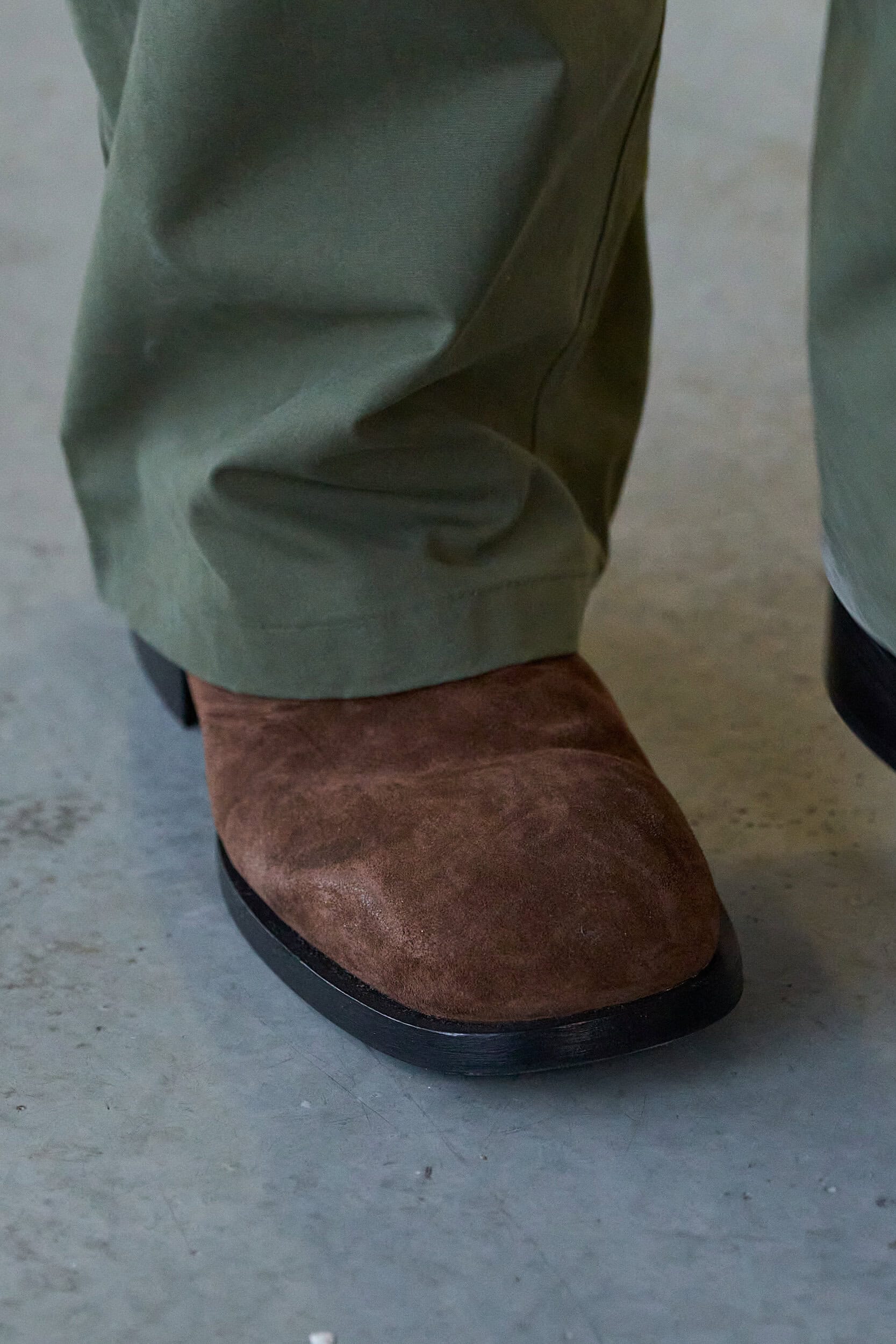 Hed Mayner Spring 2026 Men's Fashion Show Details